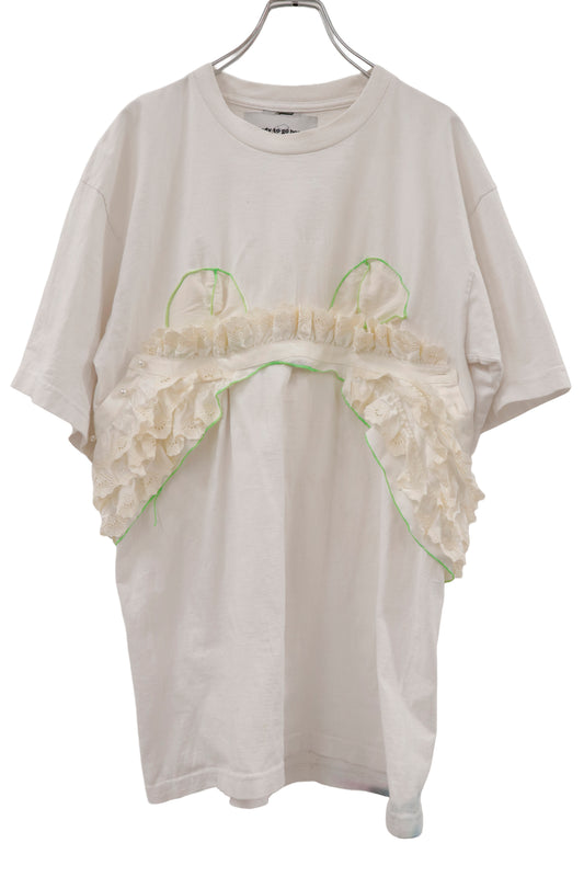 drawing rolled edge tops/RM-［2605-010］