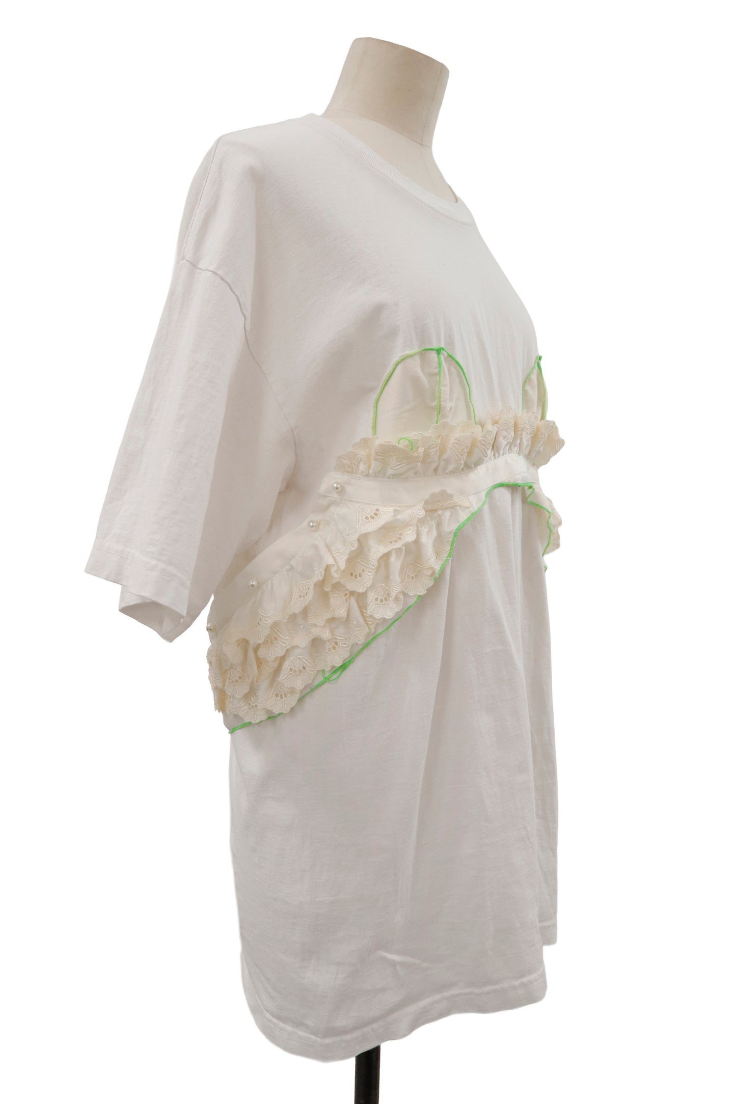 drawing rolled edge tops/RM-［2605-010］