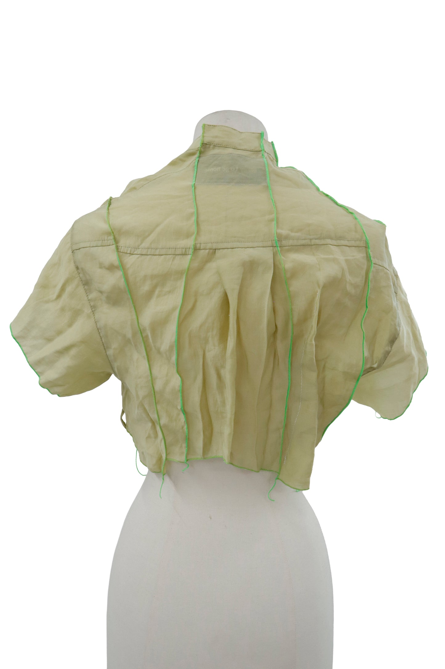 drawing rolled edge shirt/RM-［2605-012］
