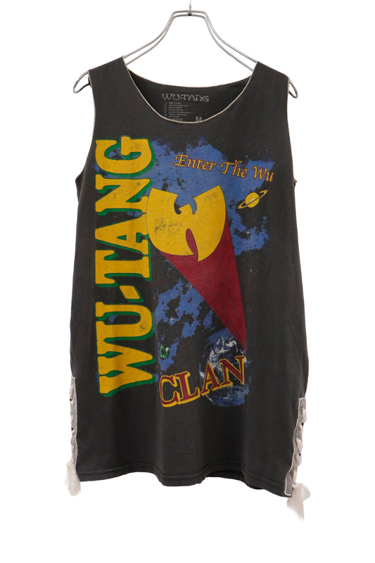 Y2K lace up tops/RM-［2605-014］