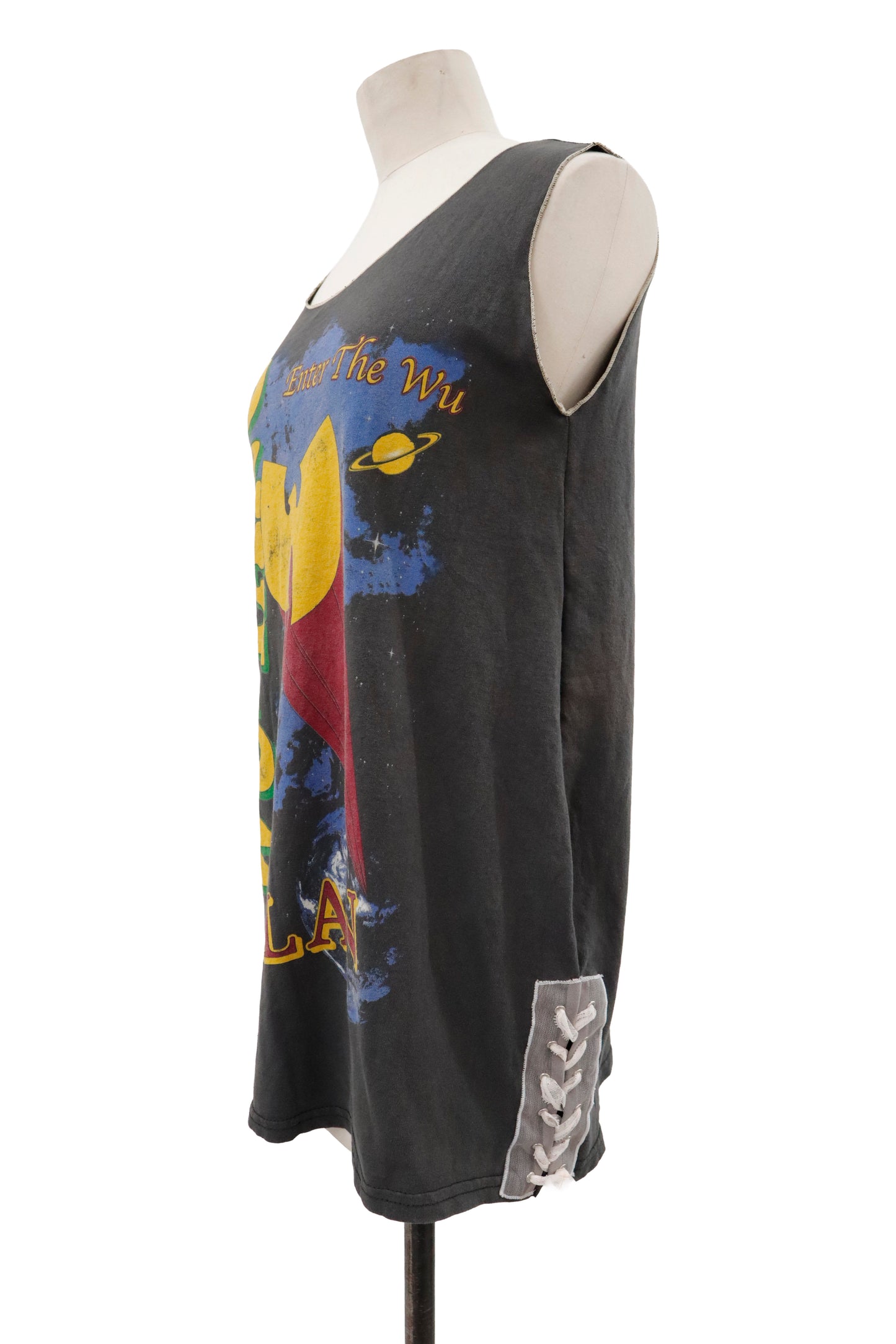 Y2K lace up tops/RM-［2605-014］