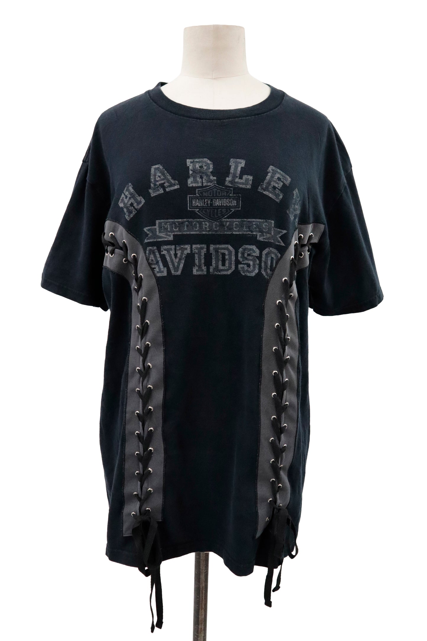 Y2K lace up tops/RM-［2605-015］