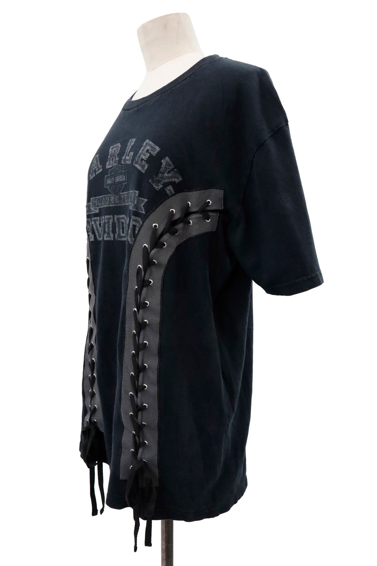 Y2K lace up tops/RM-［2605-015］