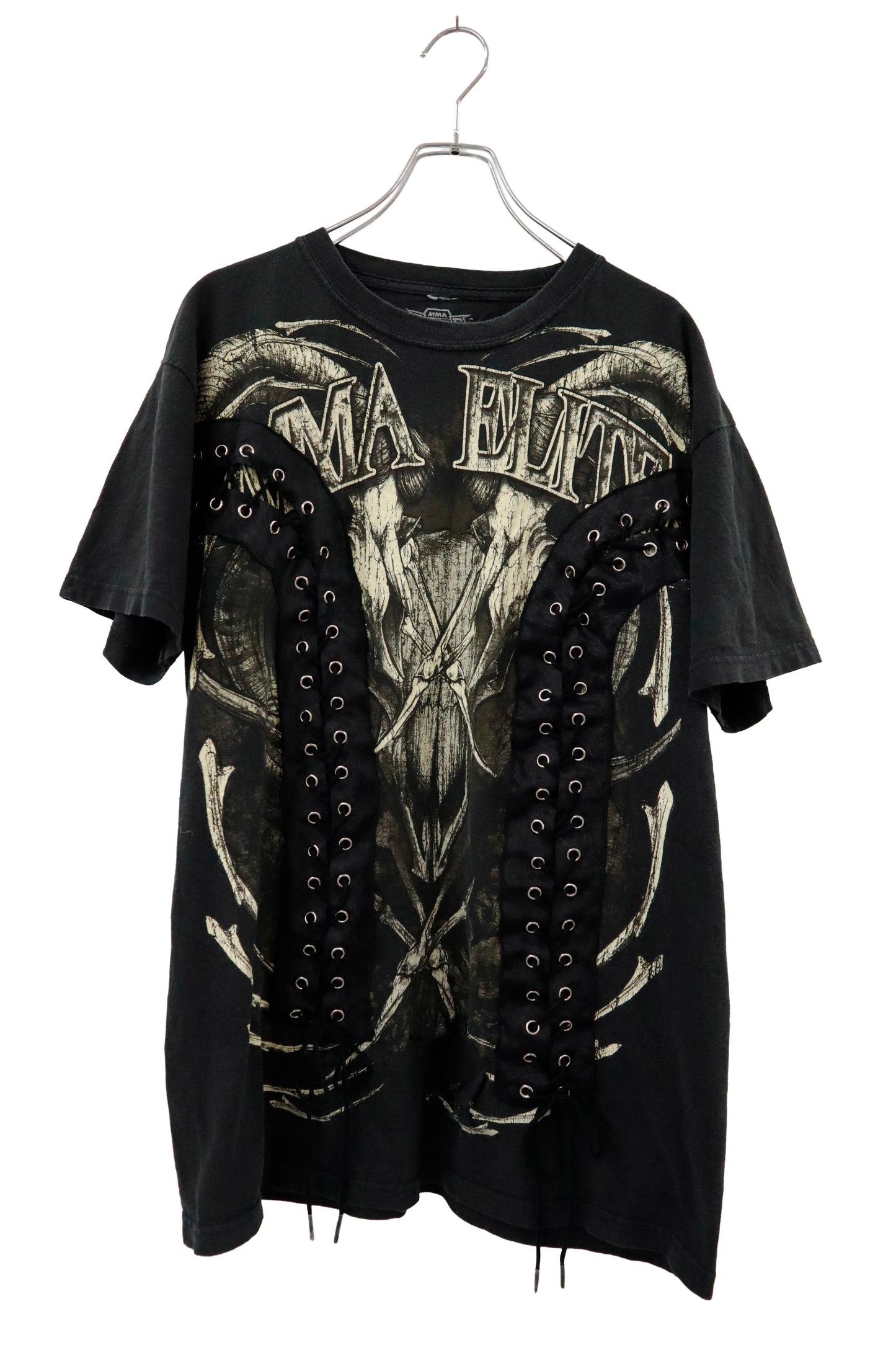 Y2K lace up tops/RM-［2605-016］