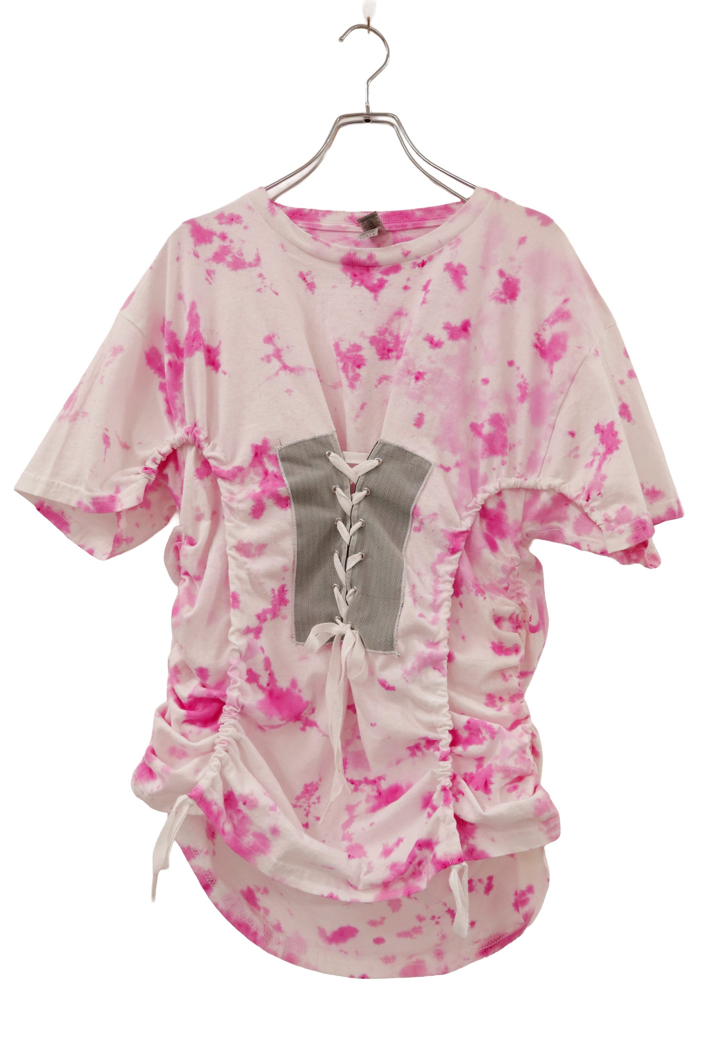 Y2K lace up tops/RM-［2605-017］