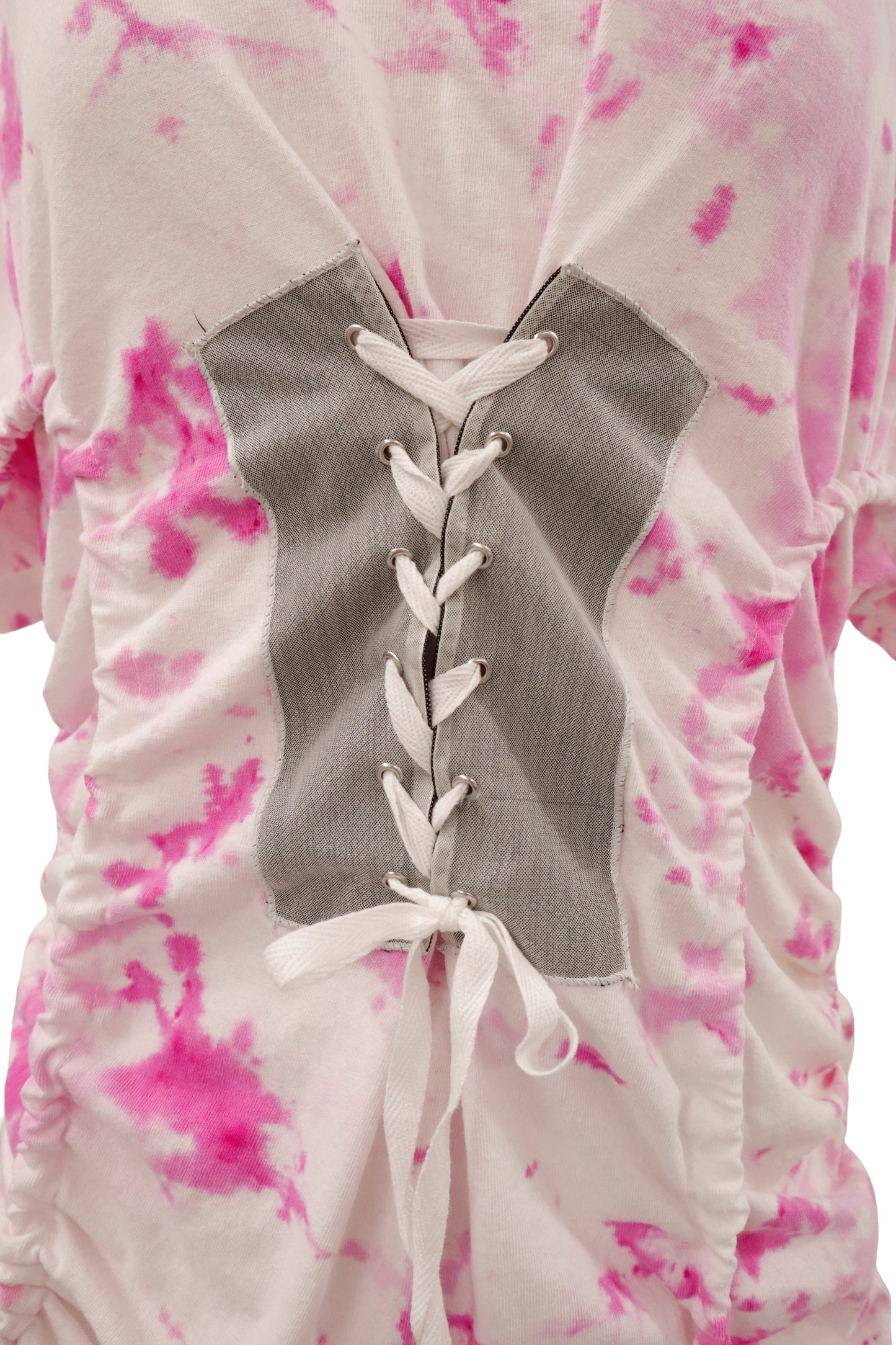 Y2K lace up tops/RM-［2605-017］