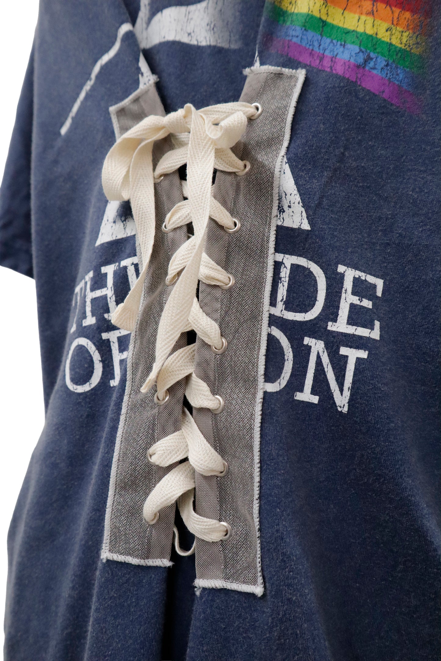 Y2K lace up tops/RM-［2605-018］