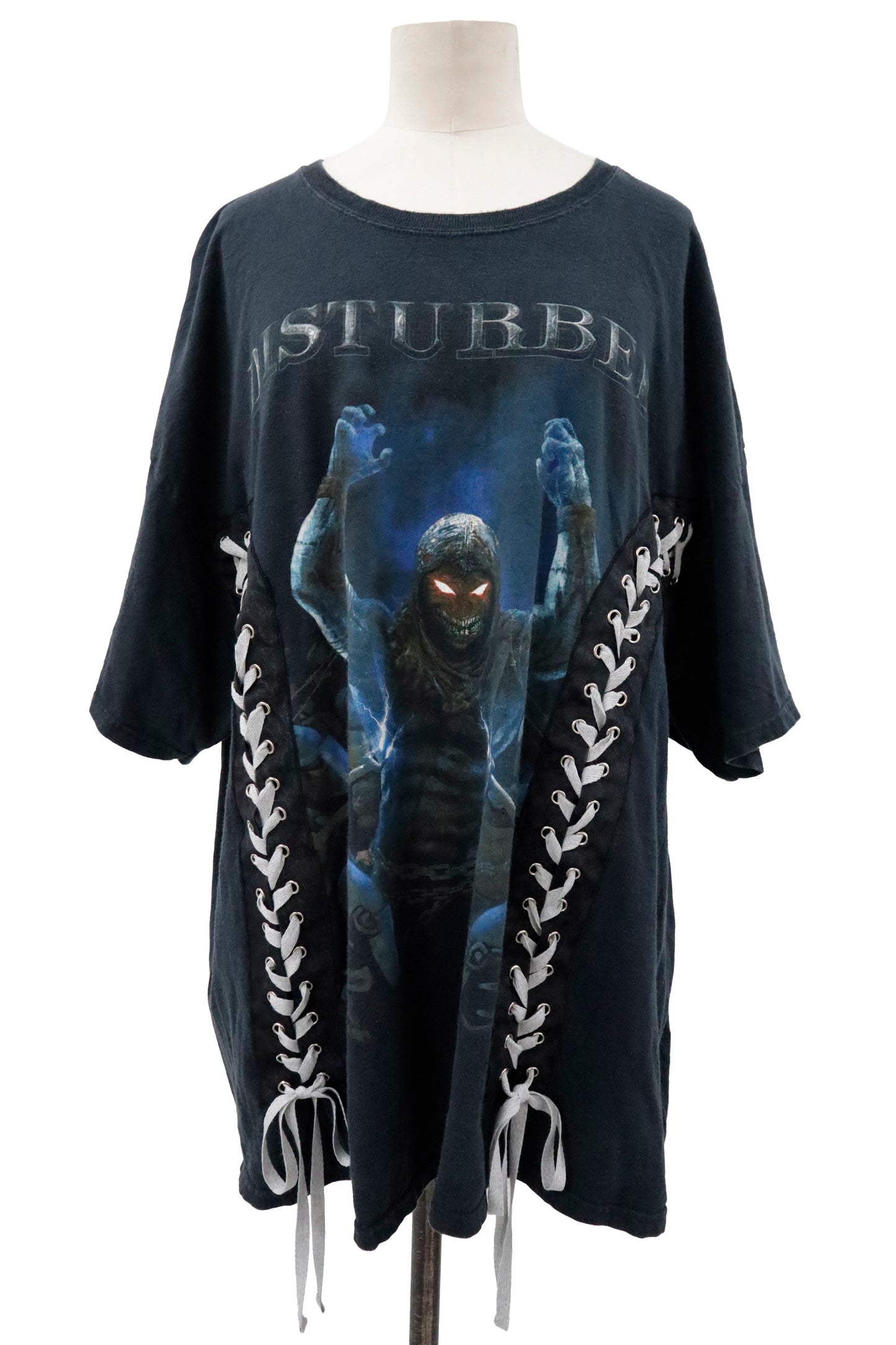 Y2K lace up tops/RM-［2605-019］