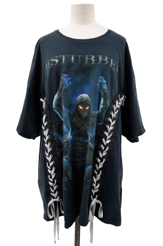 Y2K lace up tops/RM-［2605-019］