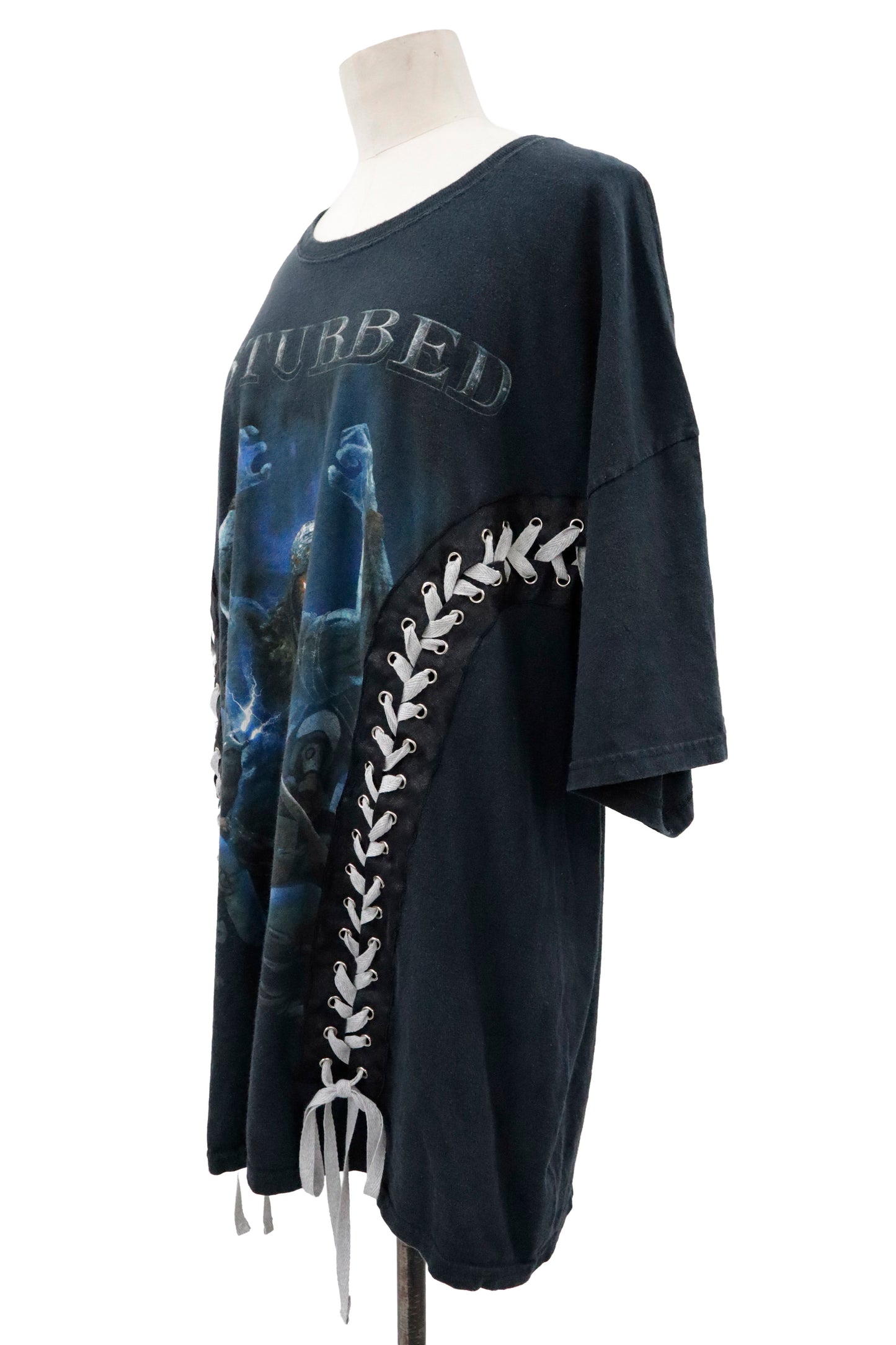 Y2K lace up tops/RM-［2605-019］