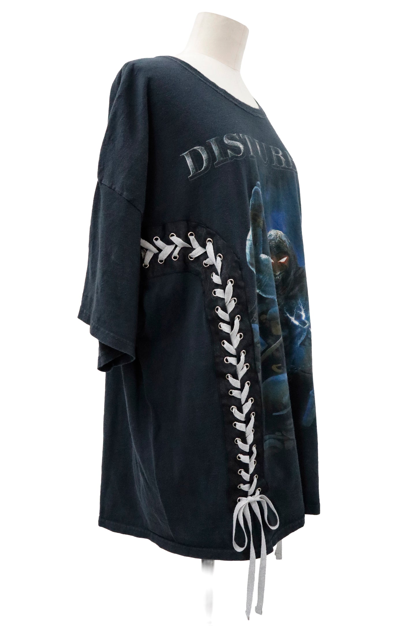 Y2K lace up tops/RM-［2605-019］