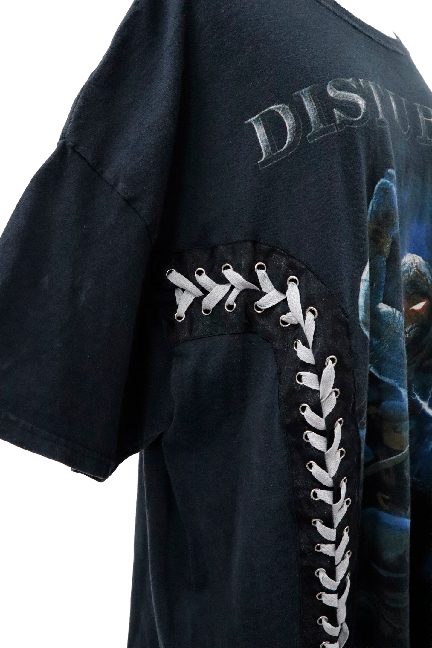 Y2K lace up tops/RM-［2605-019］