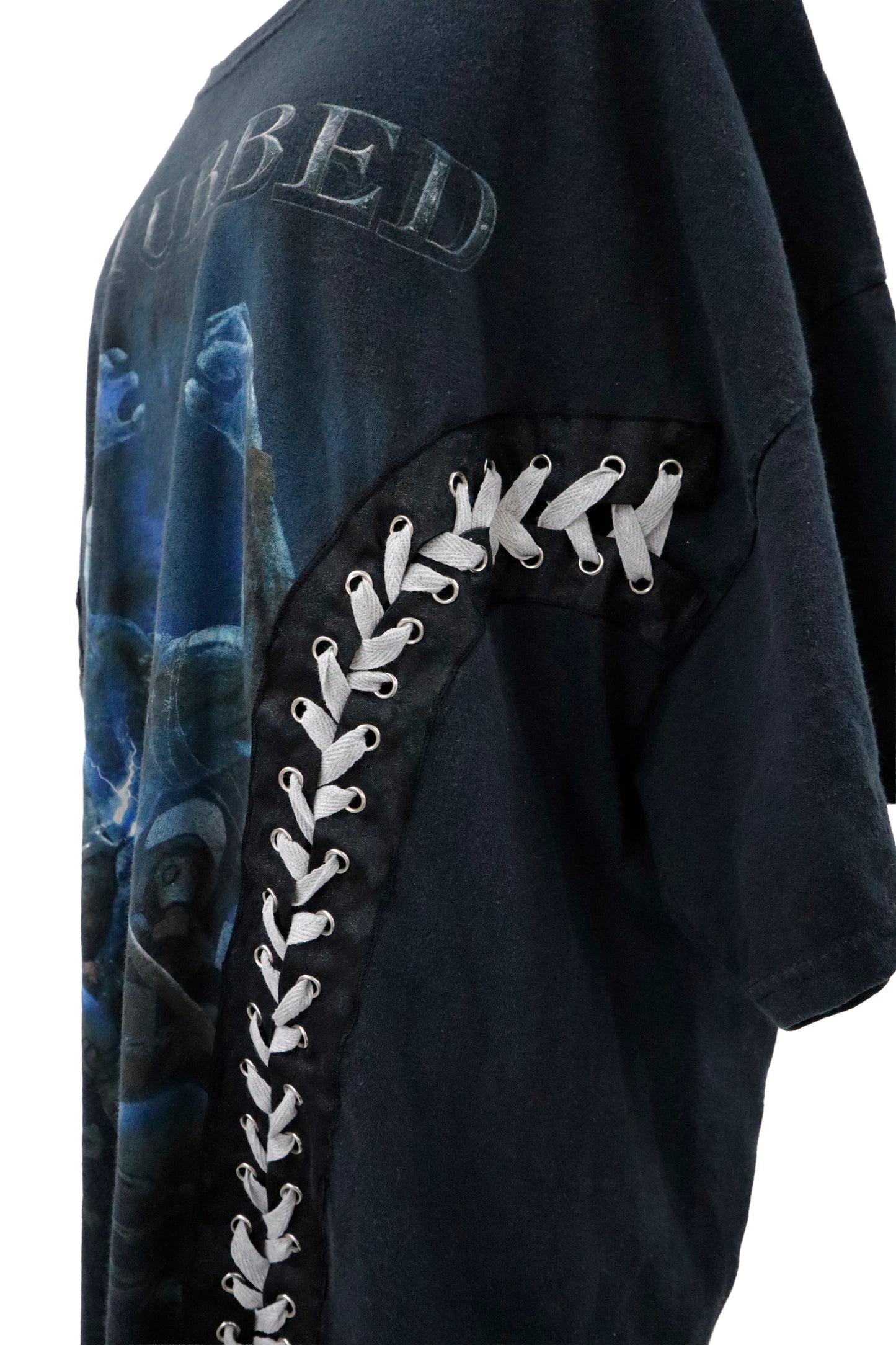 Y2K lace up tops/RM-［2605-019］