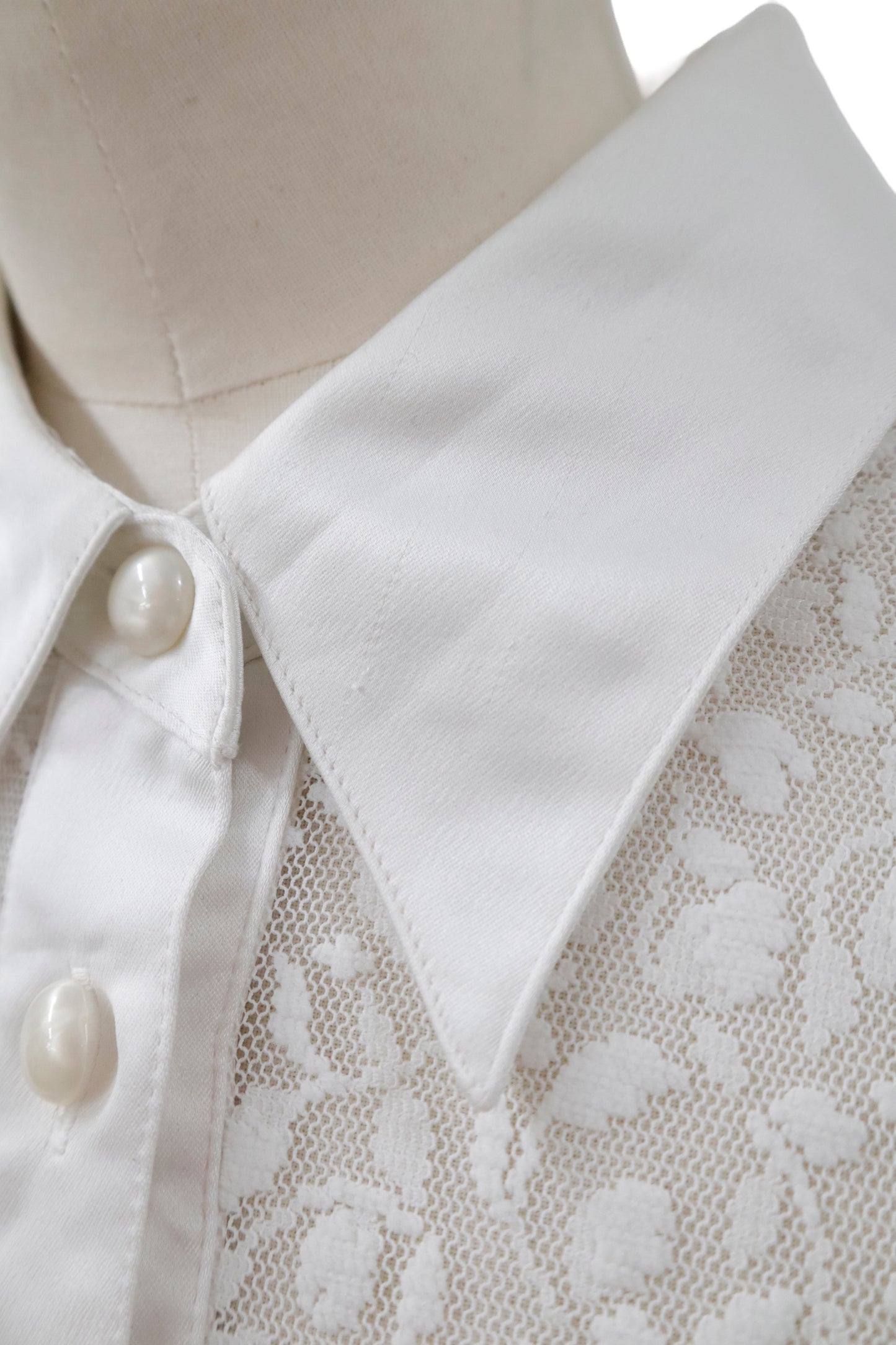 lace up contemporary shirt/RM-［2605-023］