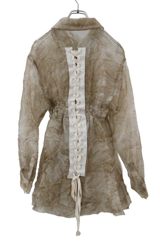 contemporary shirt/RM-［2605-024］