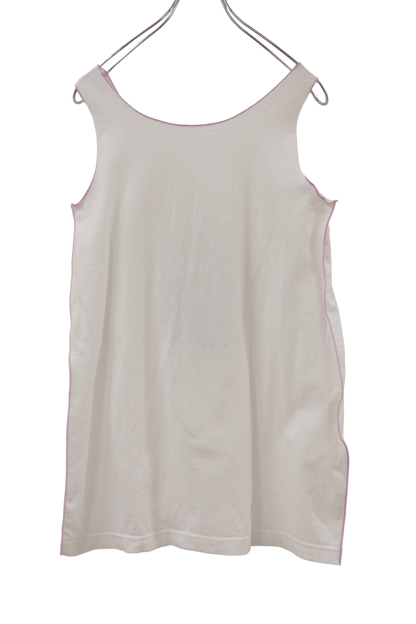 tulle docking tanktop/RM-［2606-017］
