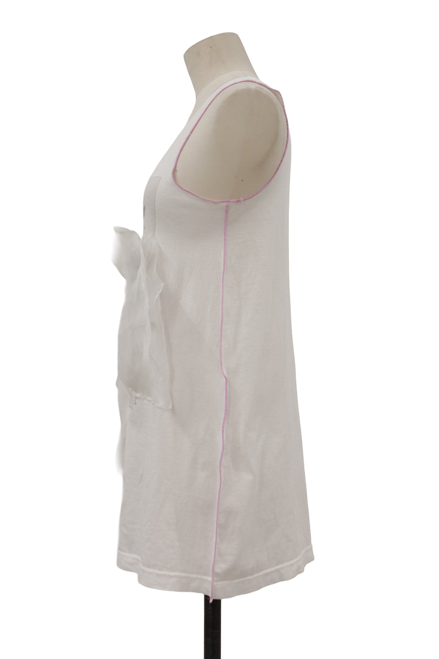 tulle docking tanktop/RM-［2606-017］