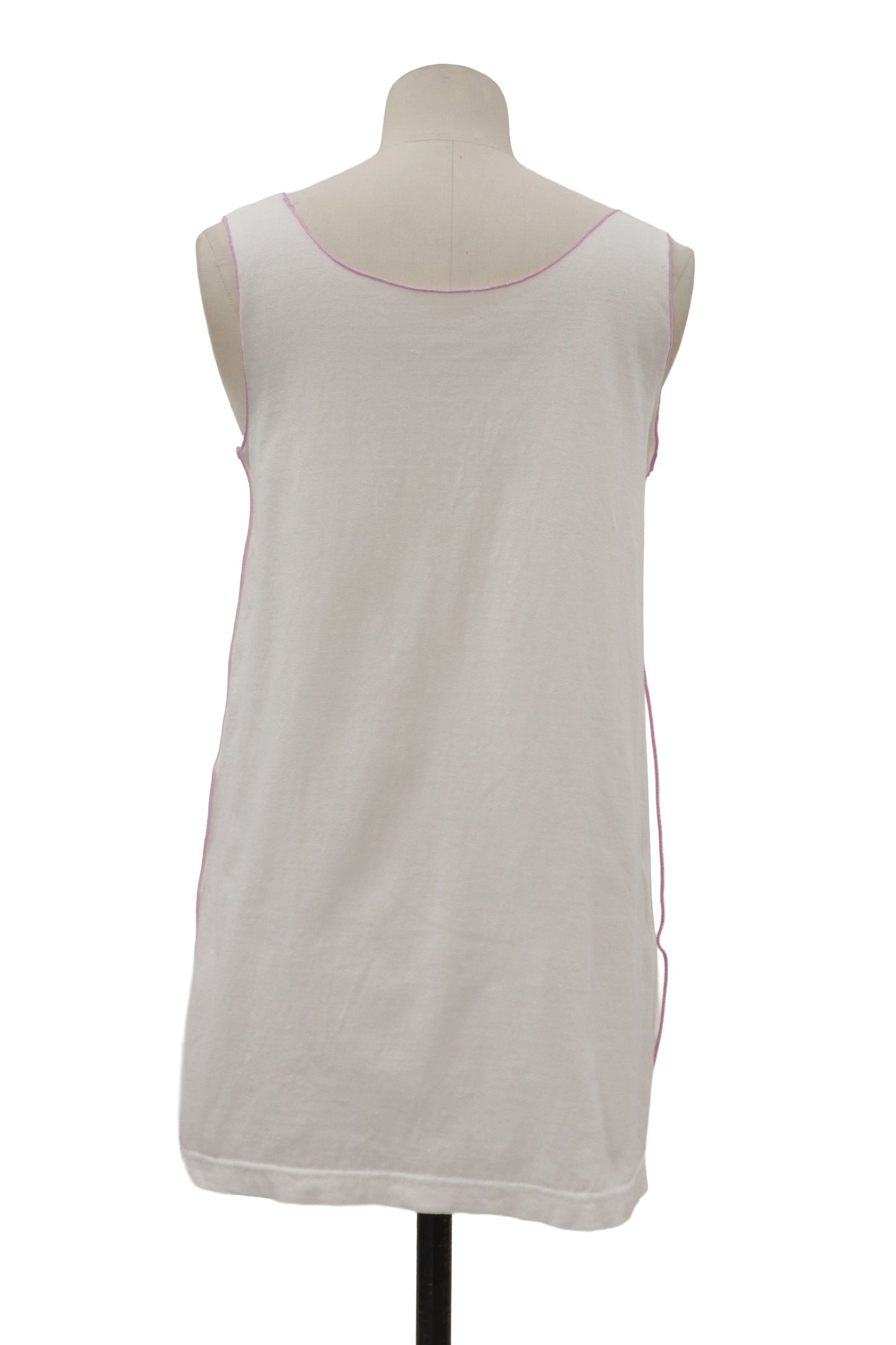 tulle docking tanktop/RM-［2606-017］