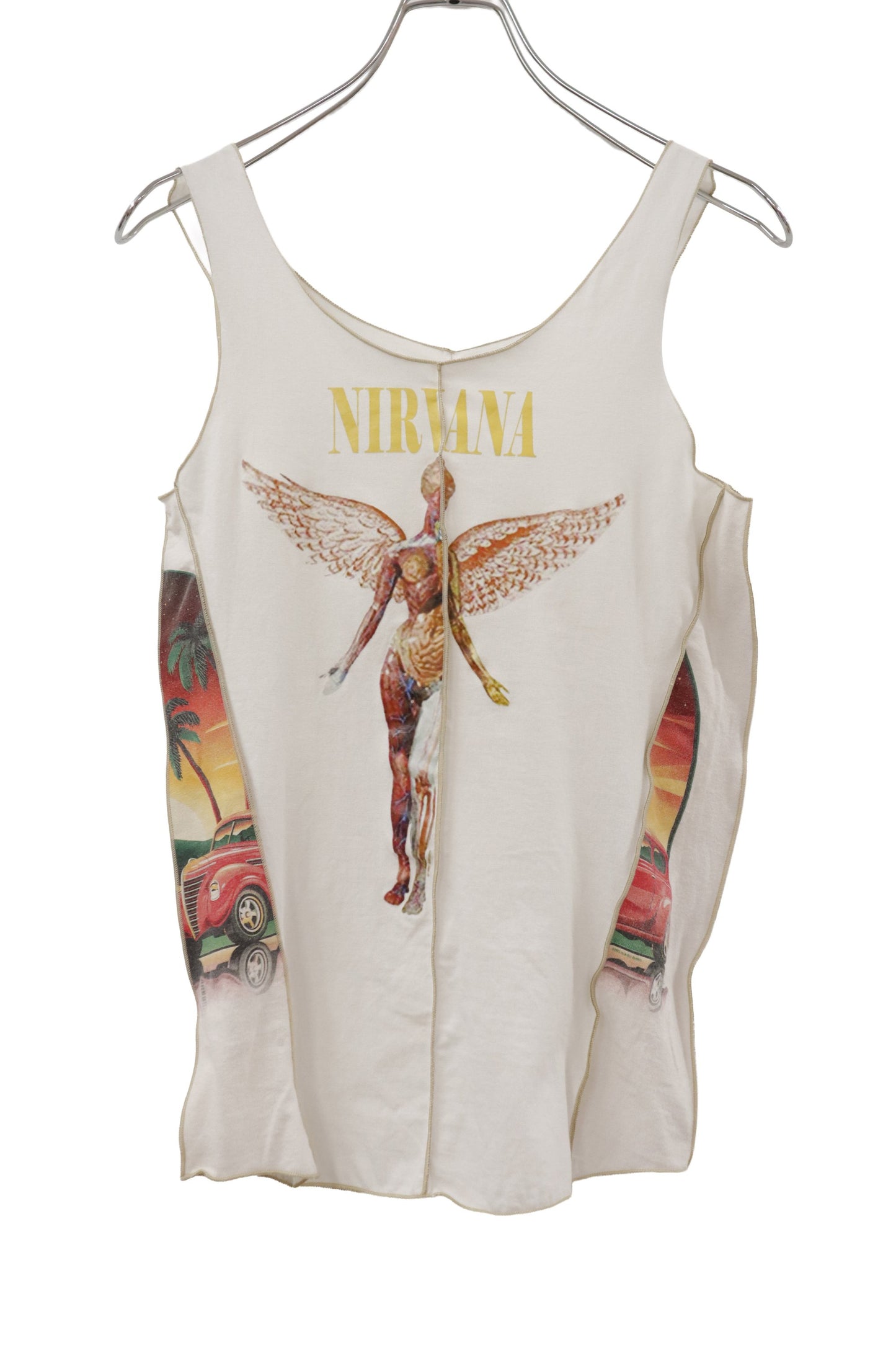NIRVANA docking tanktop/RM-［2606-018］