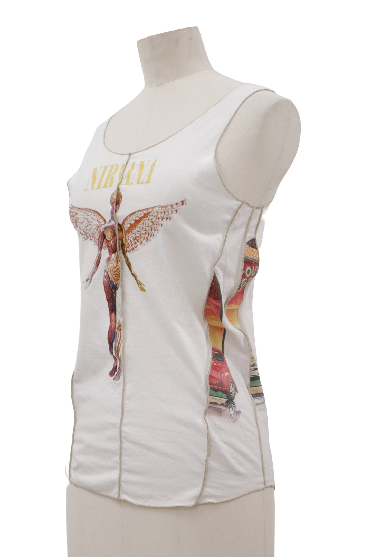 NIRVANA docking tanktop/RM-［2606-018］