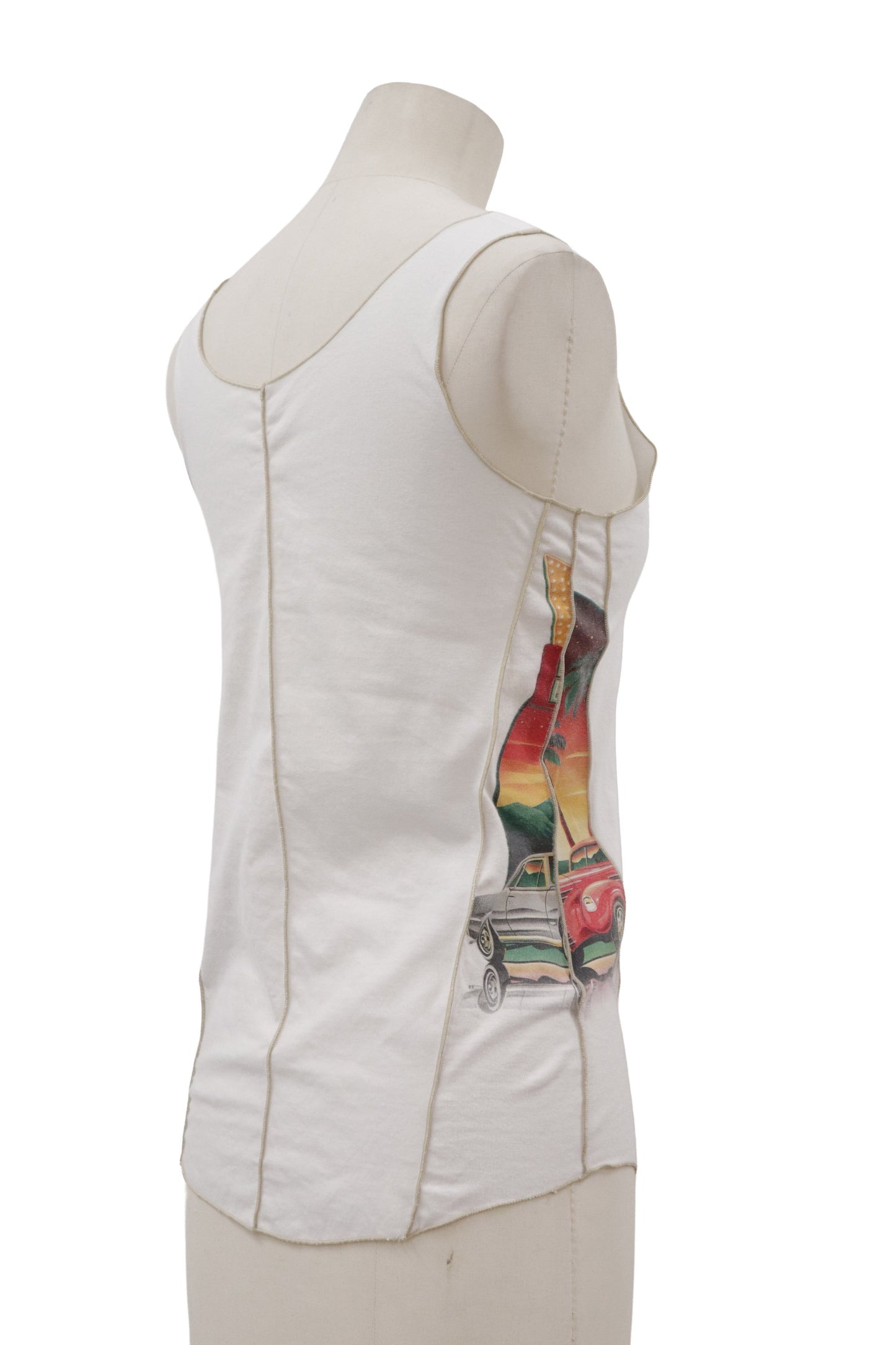 NIRVANA docking tanktop/RM-［2606-018］