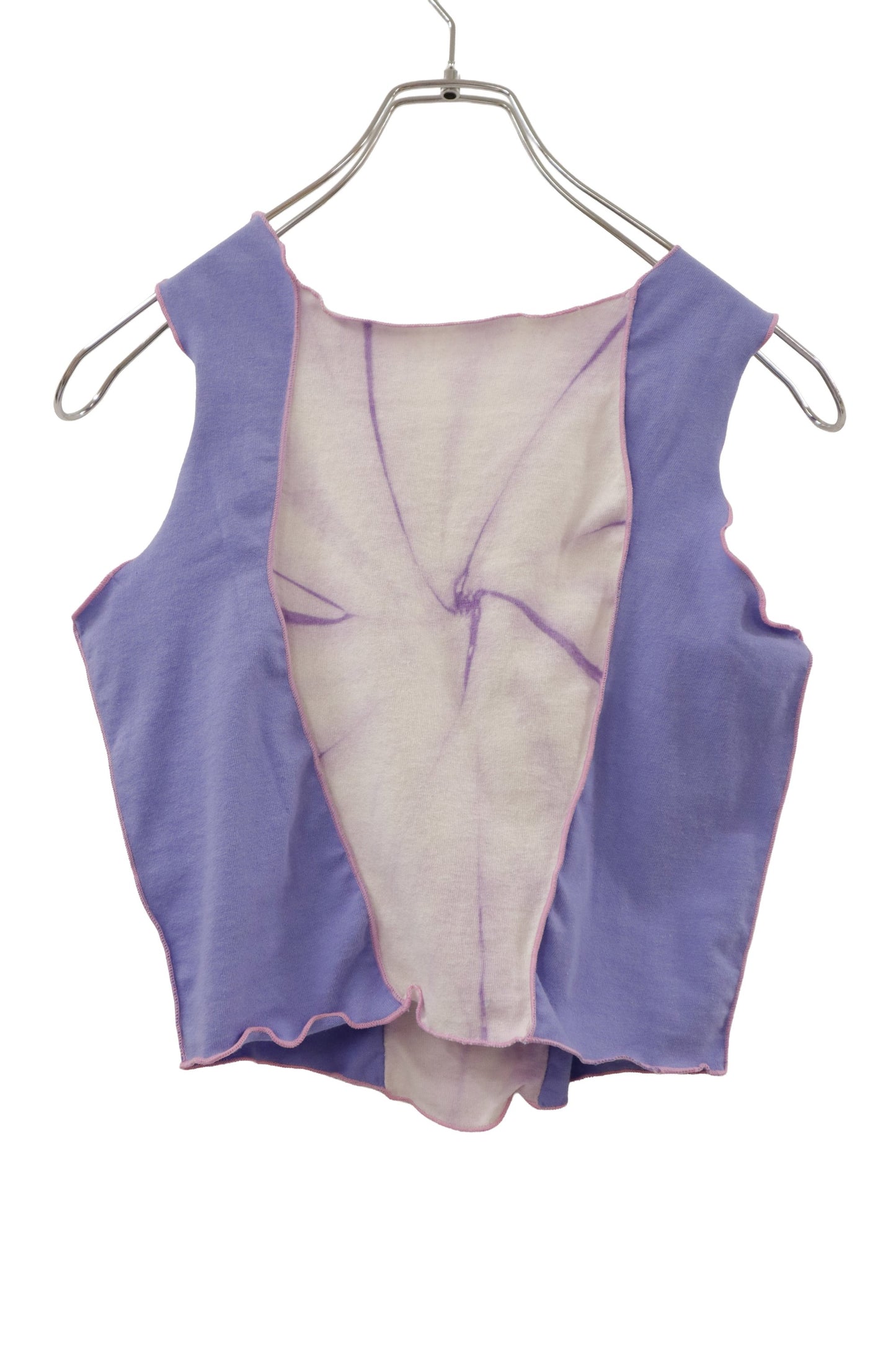 Y2K print docking tanktop/RM-［2606-019］