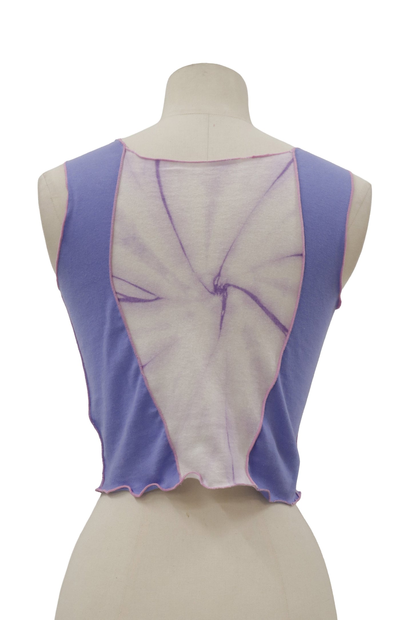 Y2K print docking tanktop/RM-［2606-019］
