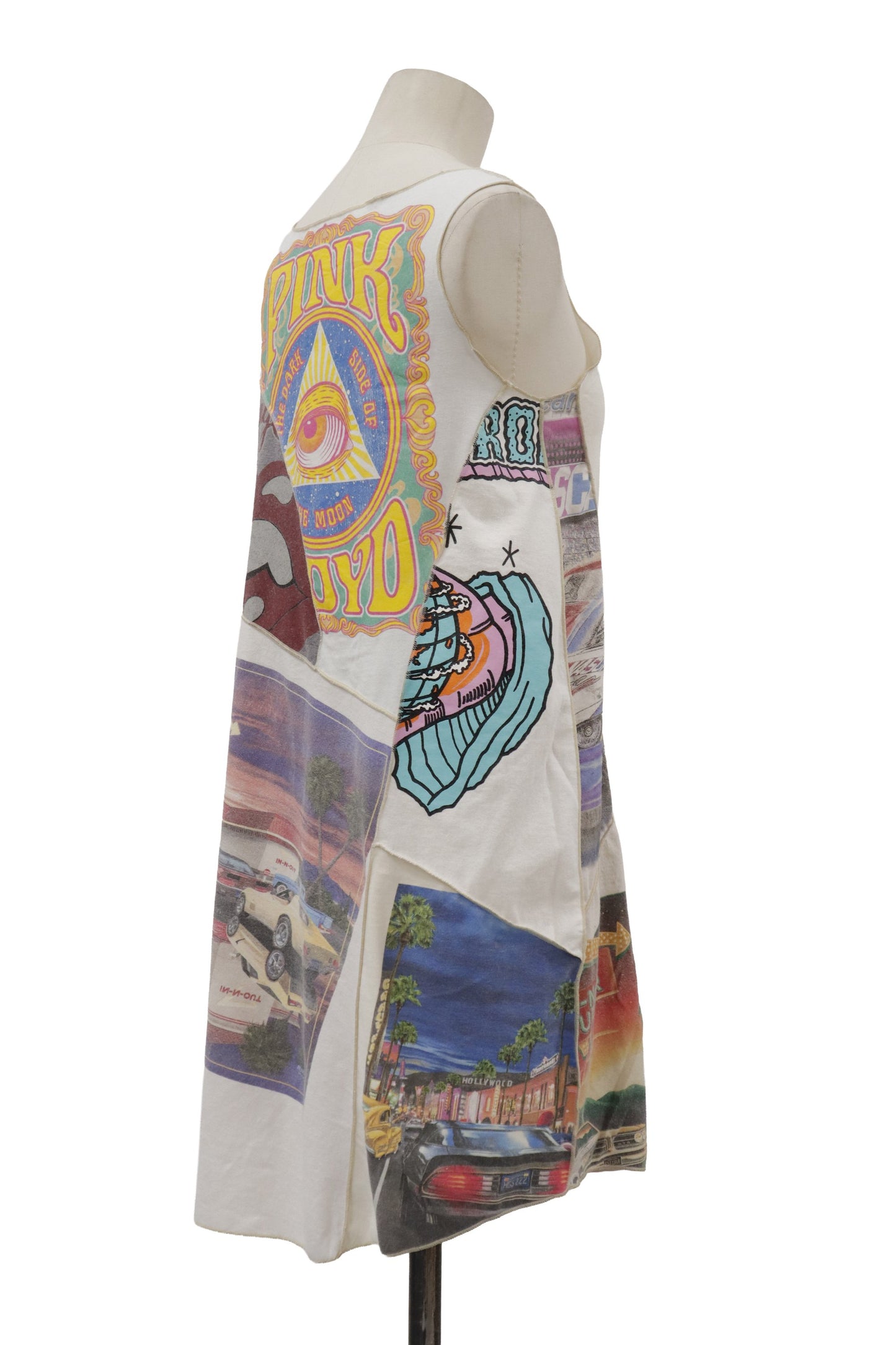 Rolling Stones racing long tanktop/RM-［2606-020］