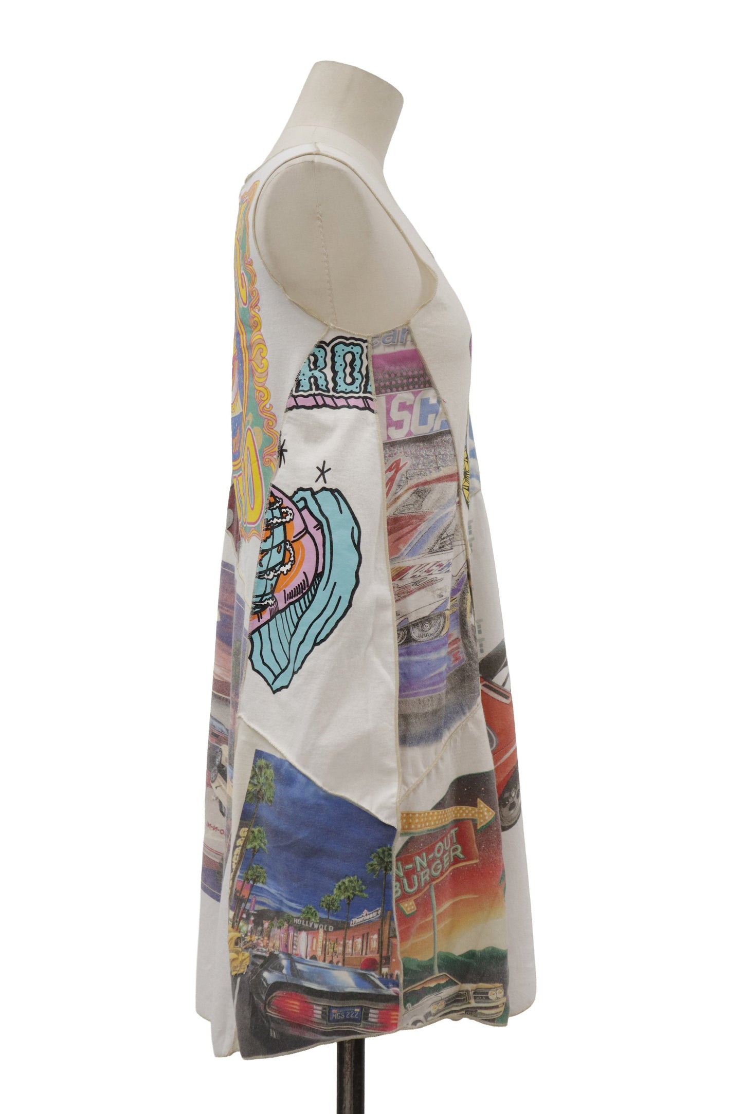 Rolling Stones racing long tanktop/RM-［2606-020］