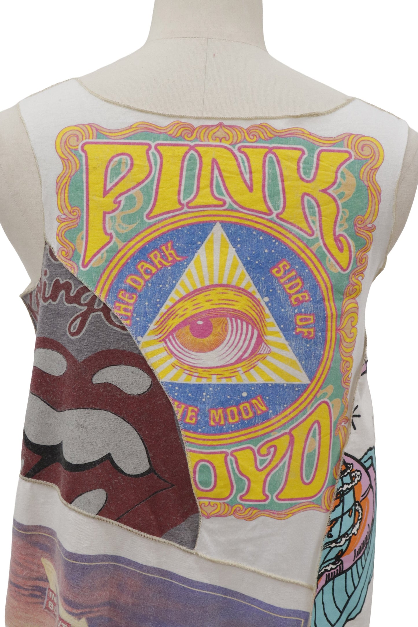 Rolling Stones racing long tanktop/RM-［2606-020］