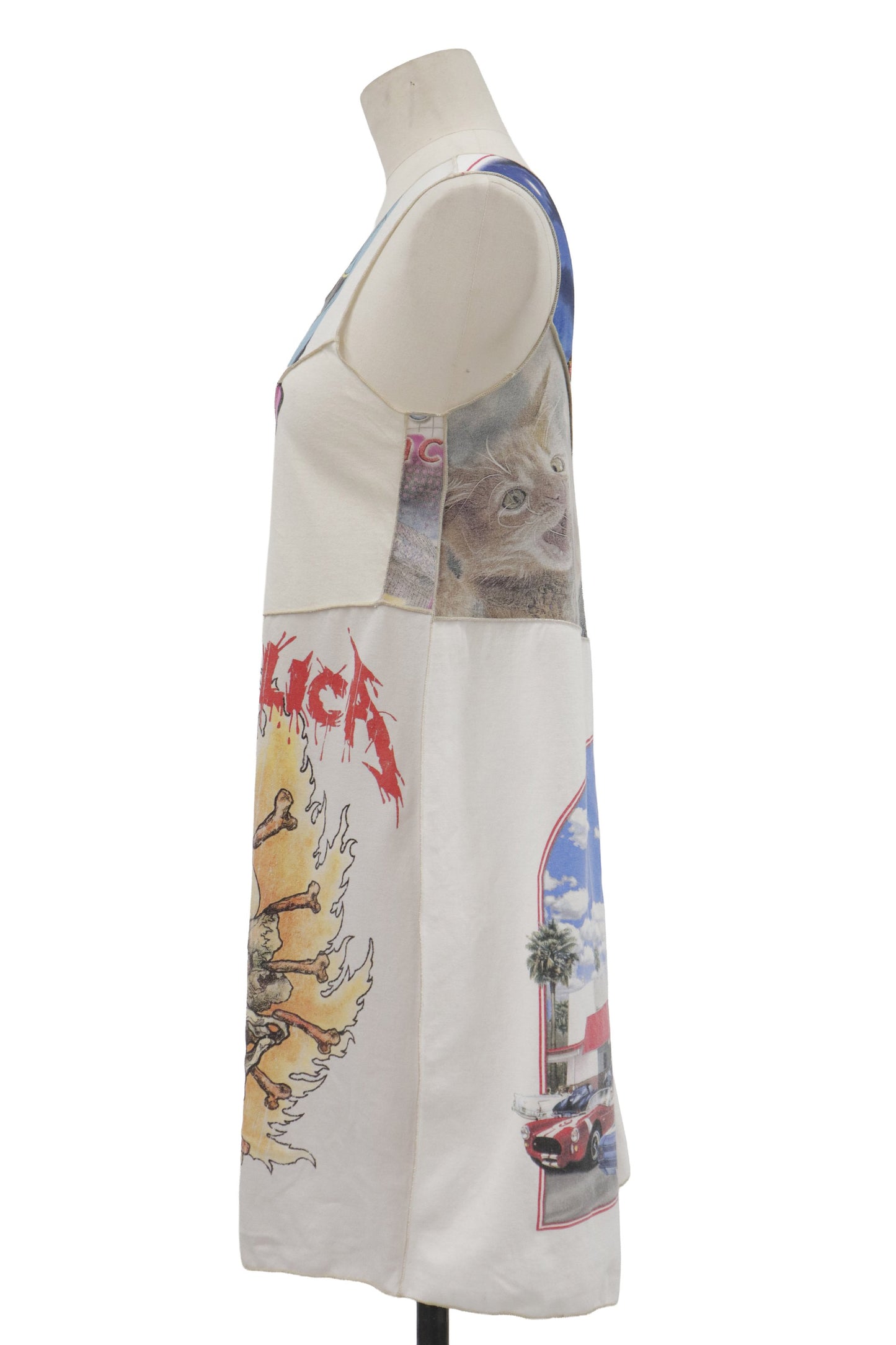 METALLICA docking long tanktop/RM-［2606-023］