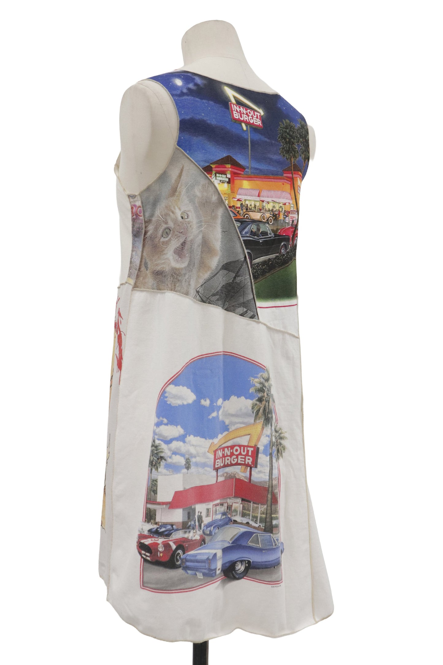 METALLICA docking long tanktop/RM-［2606-023］