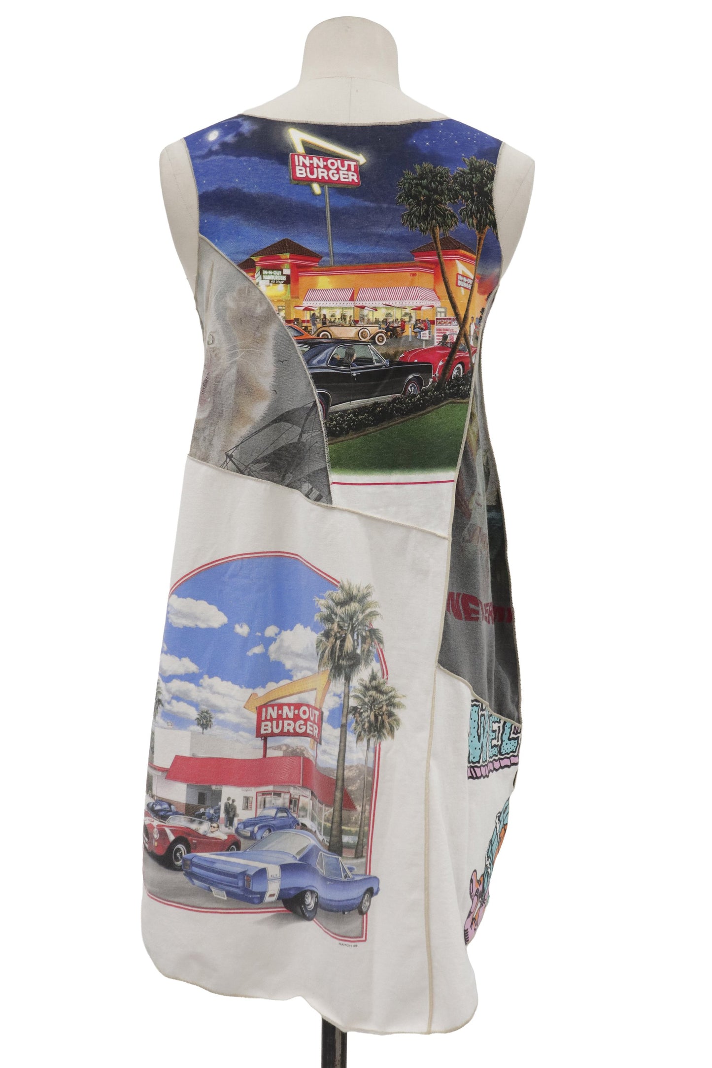 METALLICA docking long tanktop/RM-［2606-023］