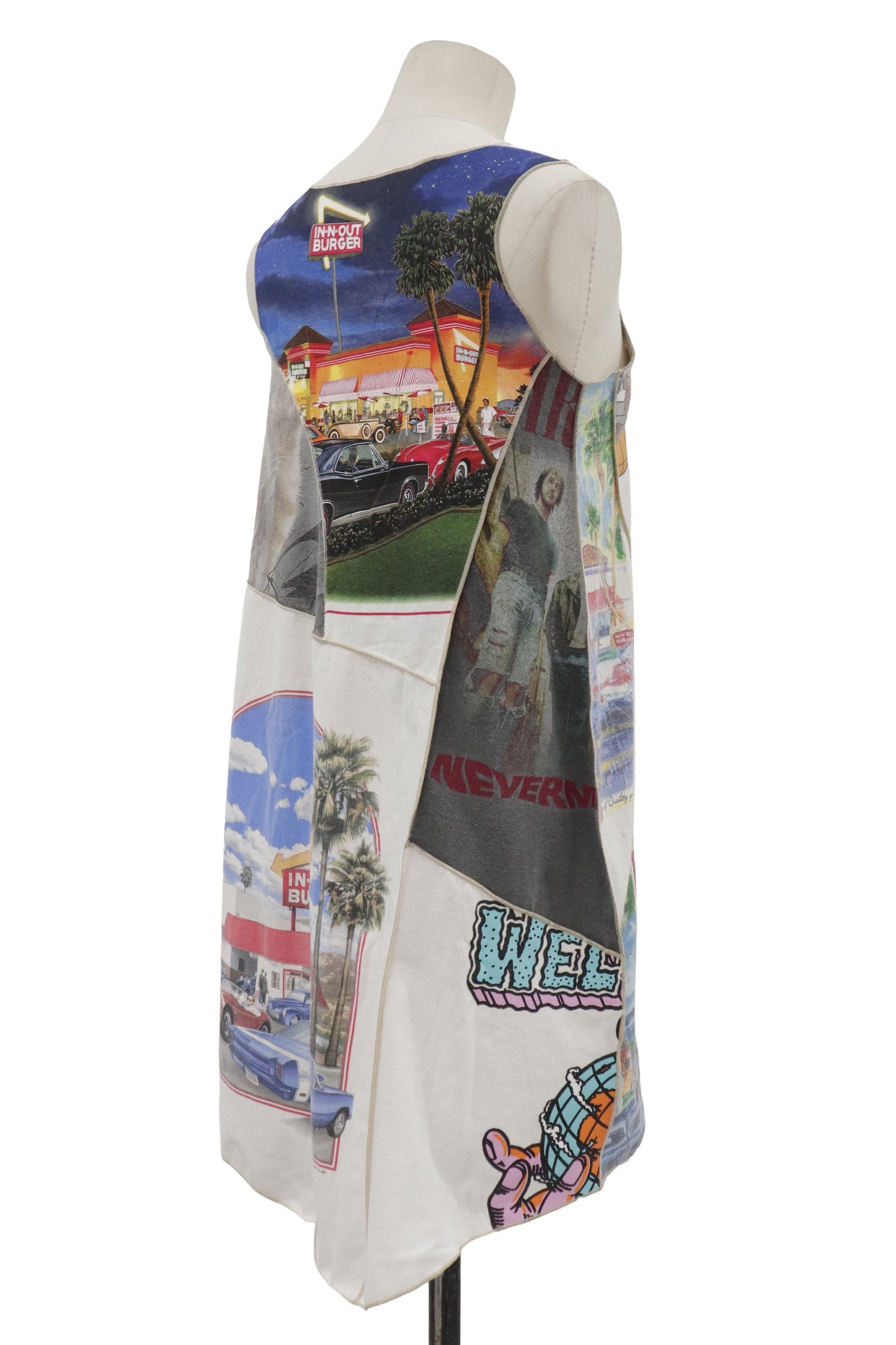 METALLICA docking long tanktop/RM-［2606-023］
