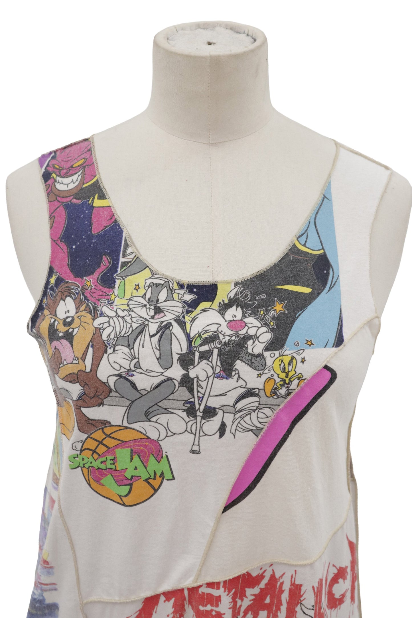 METALLICA docking long tanktop/RM-［2606-023］