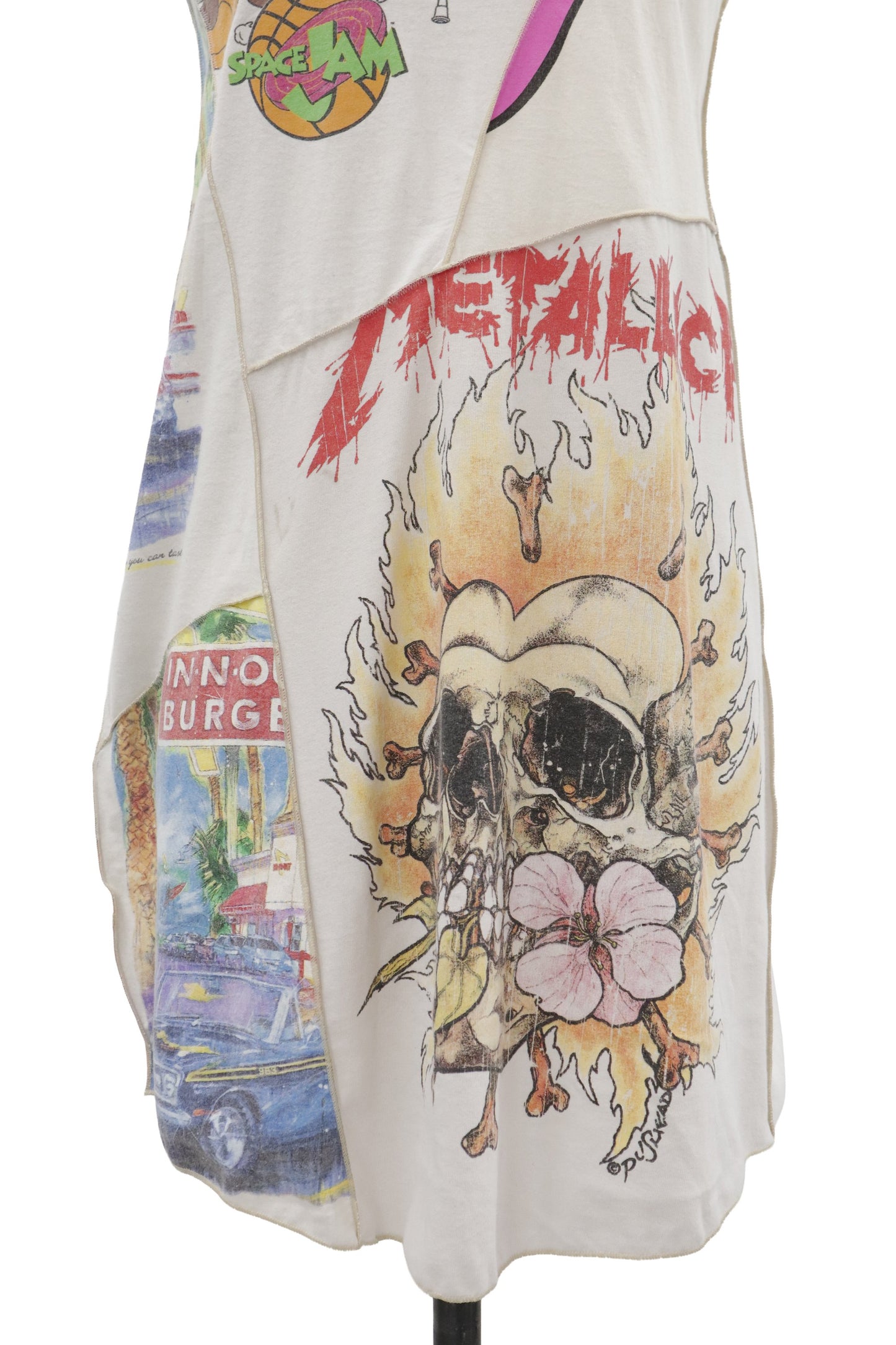 METALLICA docking long tanktop/RM-［2606-023］