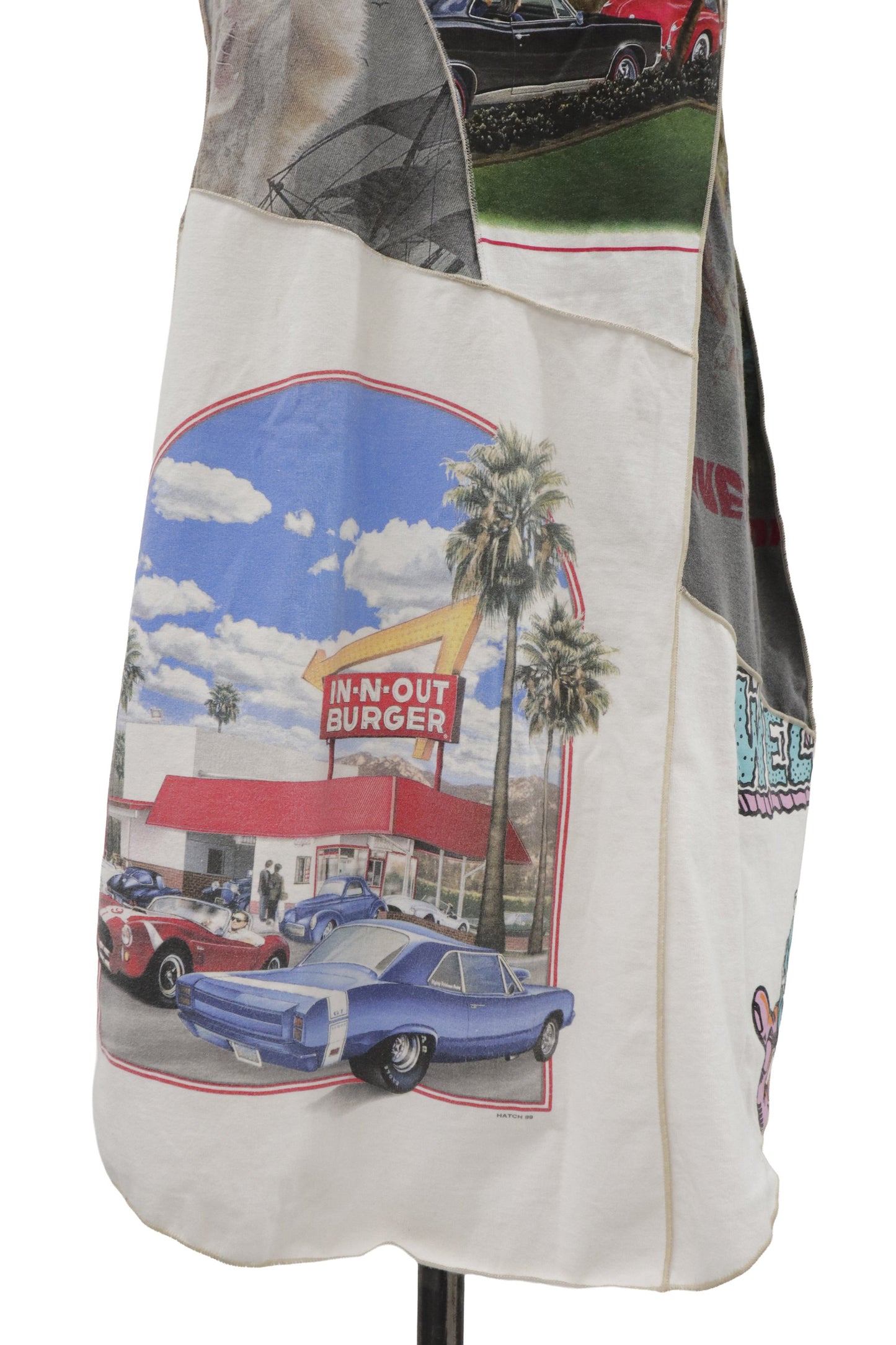 METALLICA docking long tanktop/RM-［2606-023］