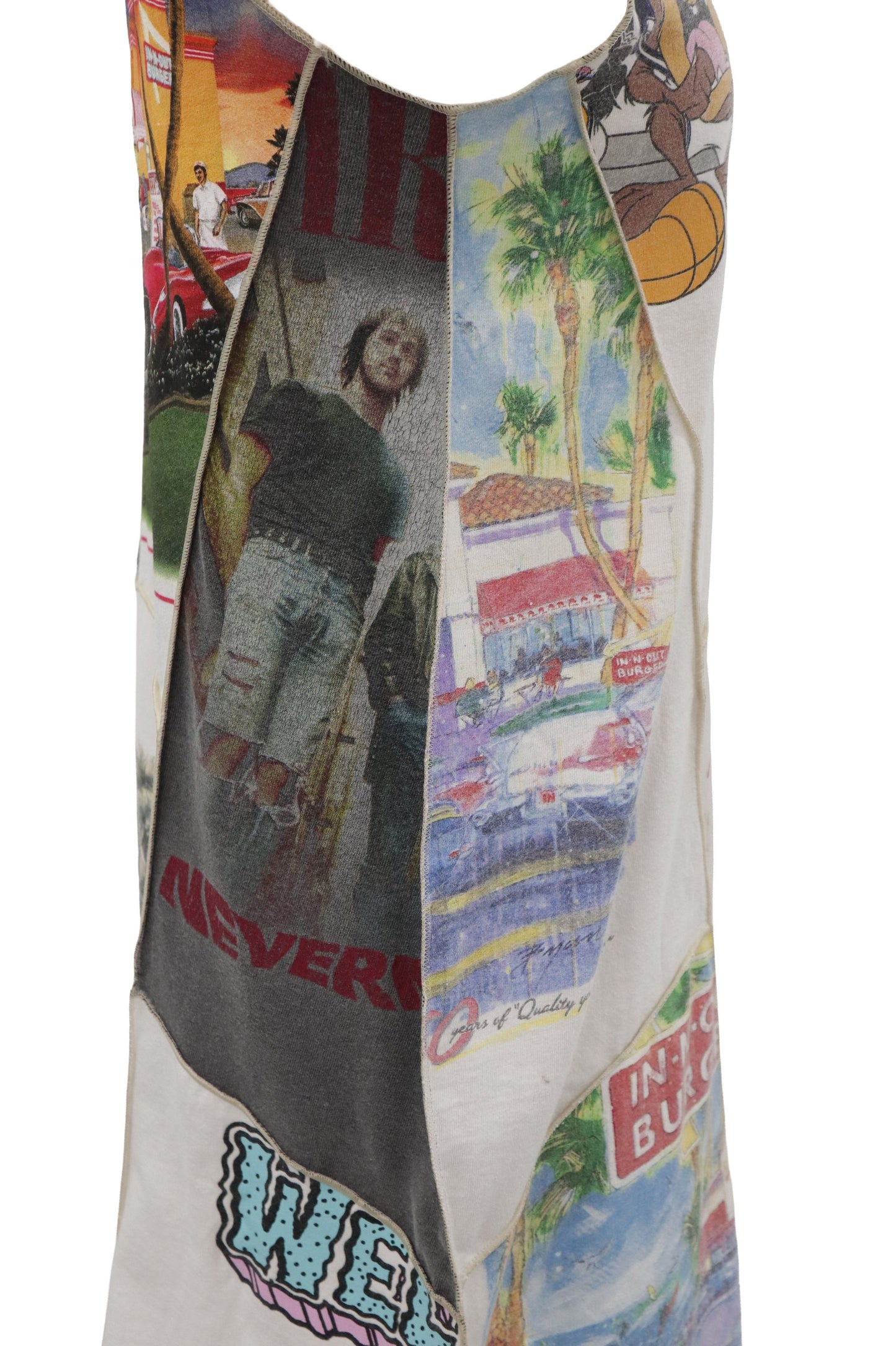 METALLICA docking long tanktop/RM-［2606-023］