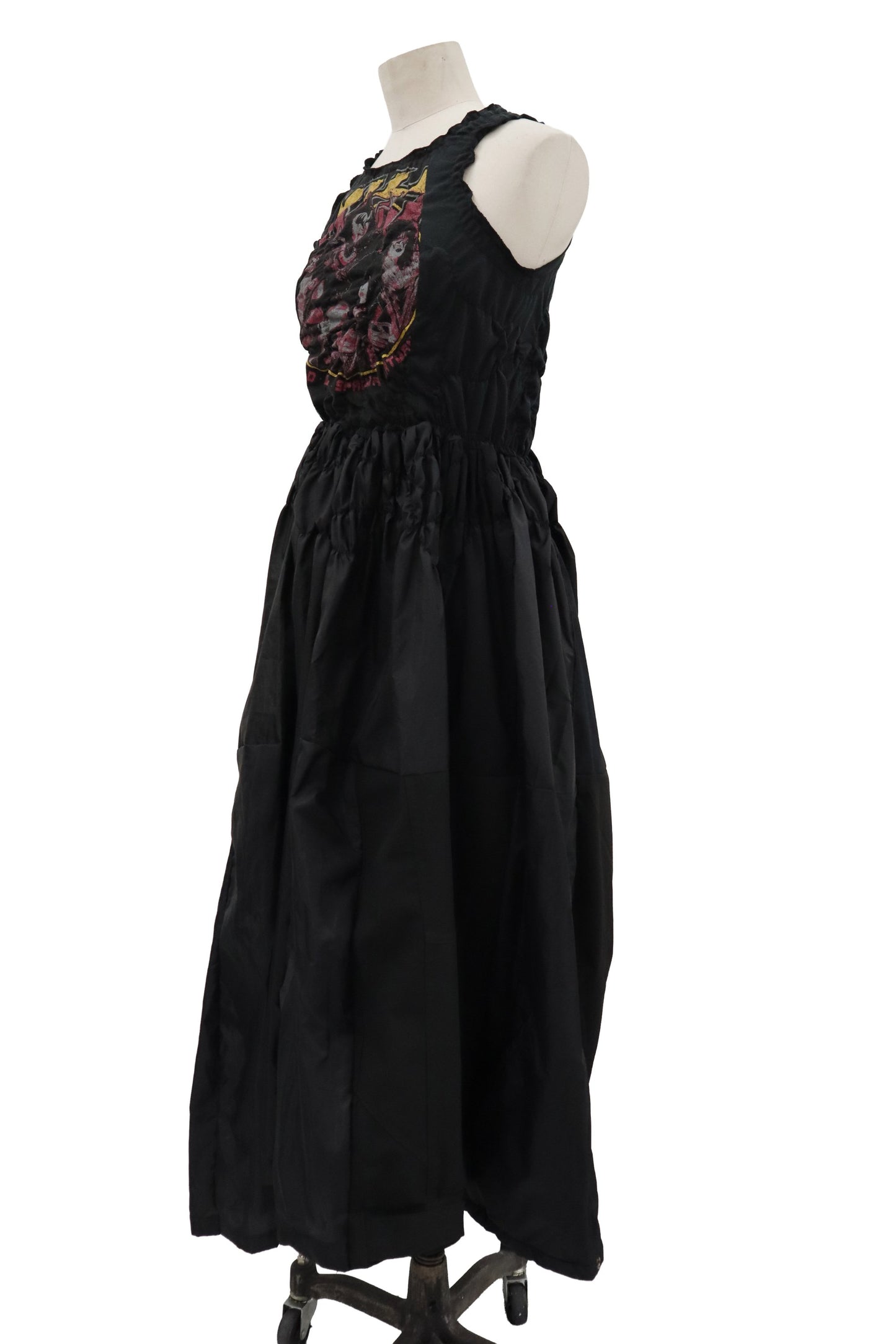 KUSHA KUSHA PLAN/cut saw dress/KISS /RM-［2606-024］