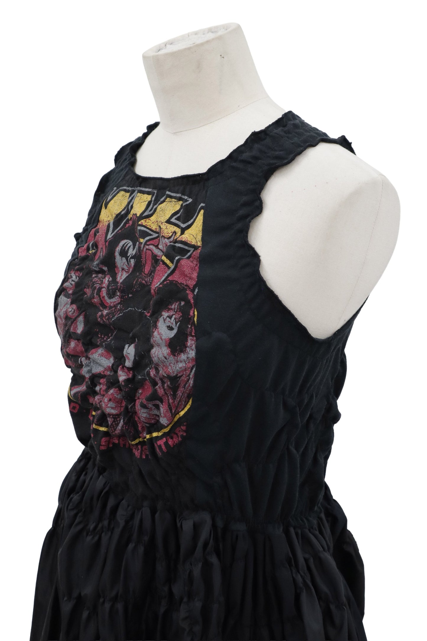 KUSHA KUSHA PLAN/cut saw dress/KISS /RM-［2606-024］