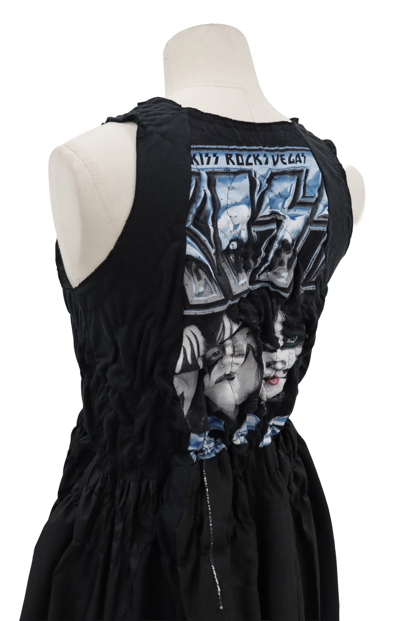 KUSHA KUSHA PLAN/cut saw dress/KISS /RM-［2606-024］