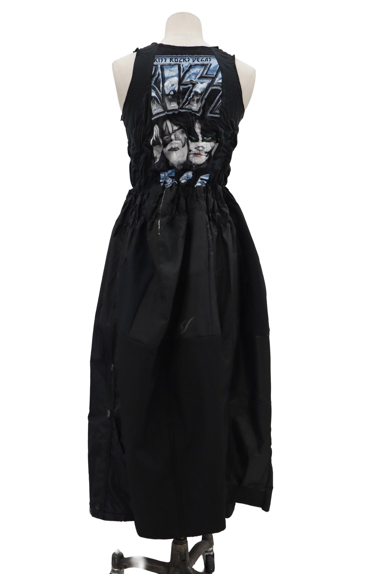 KUSHA KUSHA PLAN/cut saw dress/KISS /RM-［2606-024］