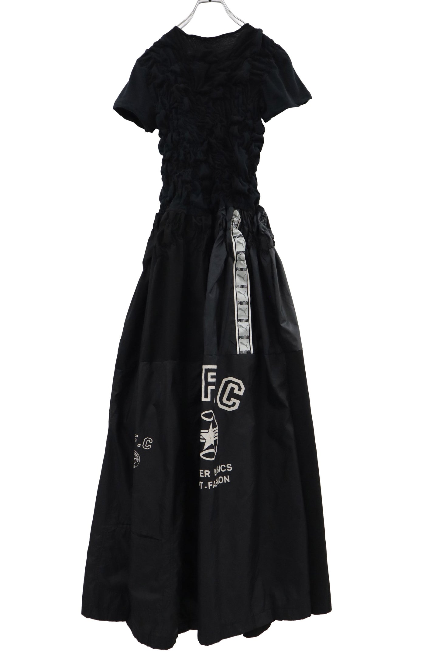 KUSHA KUSHA PLAN/cut saw dress/NIRVANA/ RM-［2606-025］