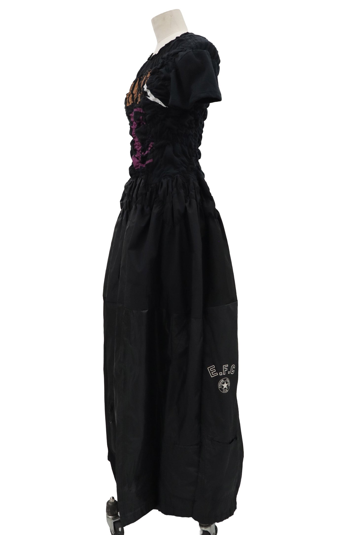 KUSHA KUSHA PLAN/cut saw dress/NIRVANA/ RM-［2606-025］