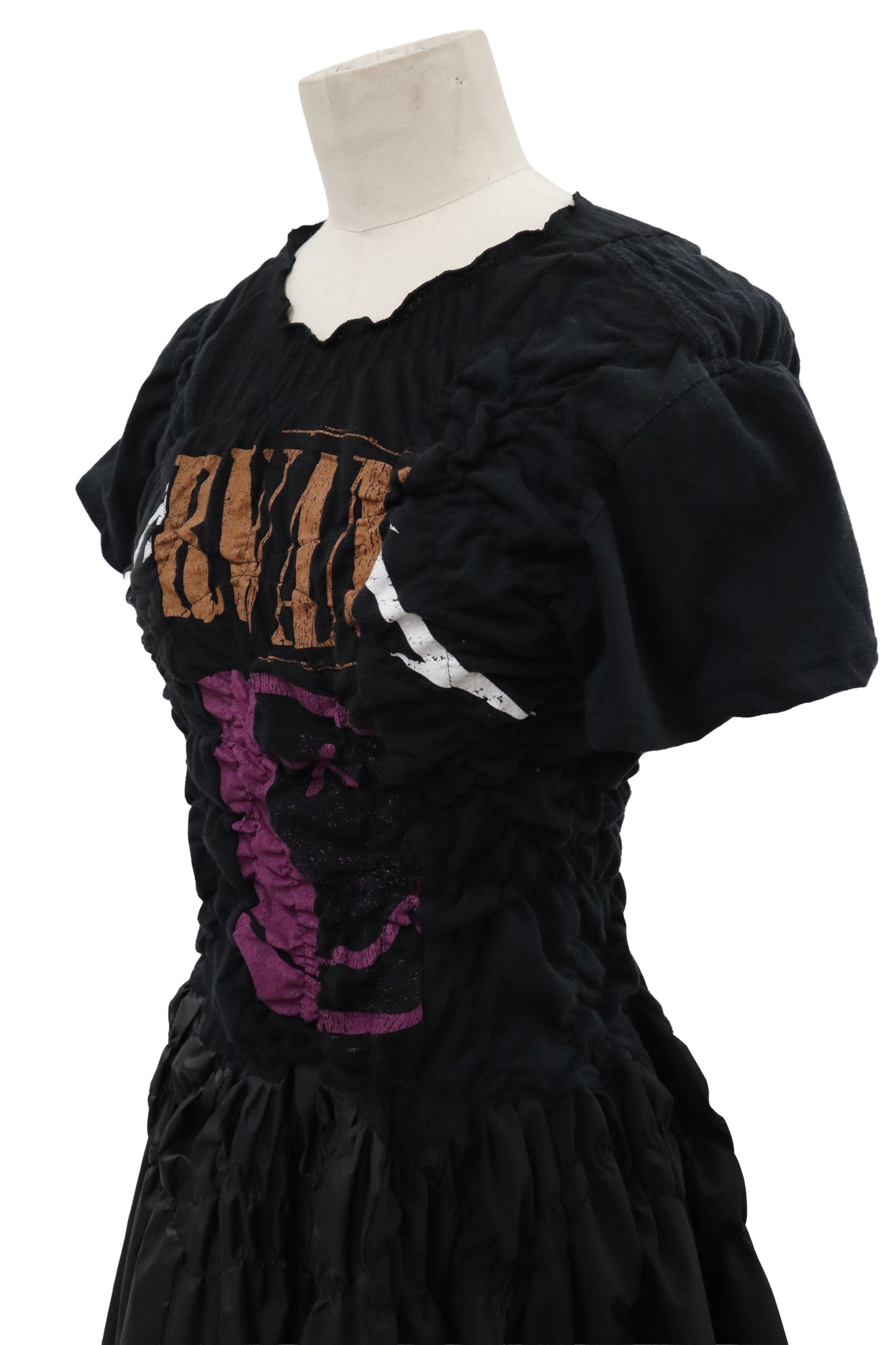 KUSHA KUSHA PLAN/cut saw dress/NIRVANA/ RM-［2606-025］