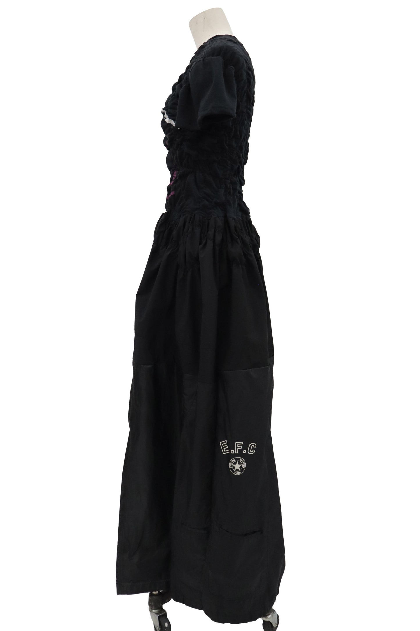 KUSHA KUSHA PLAN/cut saw dress/NIRVANA/ RM-［2606-025］