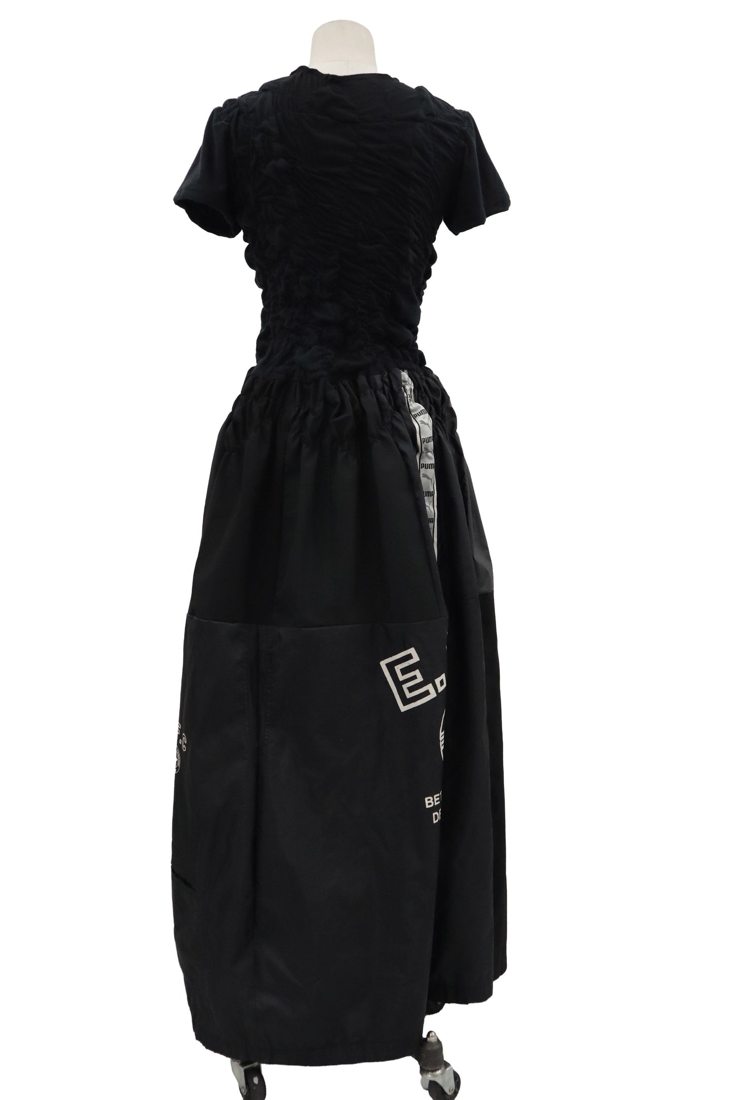 KUSHA KUSHA PLAN/cut saw dress/NIRVANA/ RM-［2606-025］