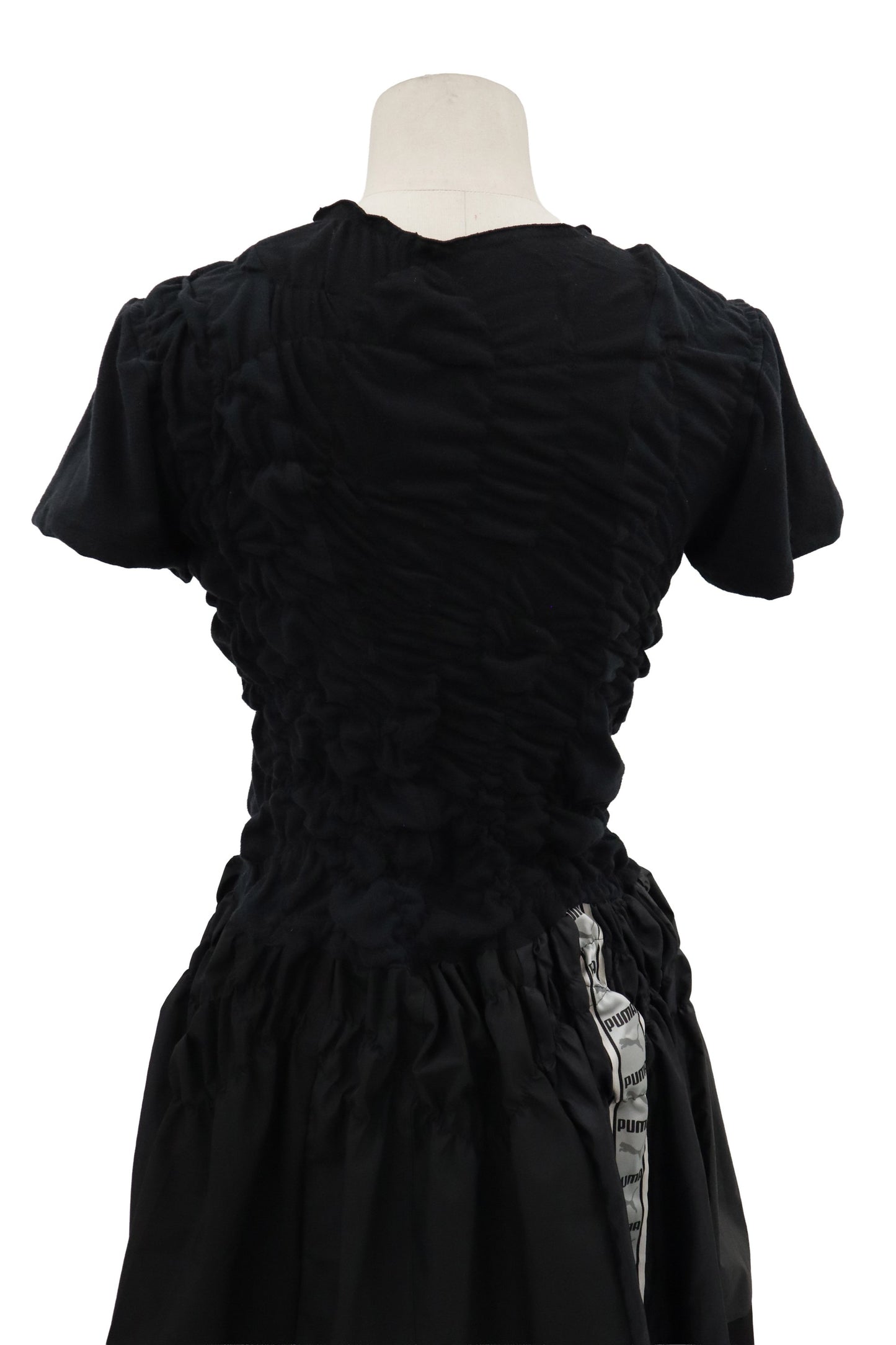 KUSHA KUSHA PLAN/cut saw dress/NIRVANA/ RM-［2606-025］