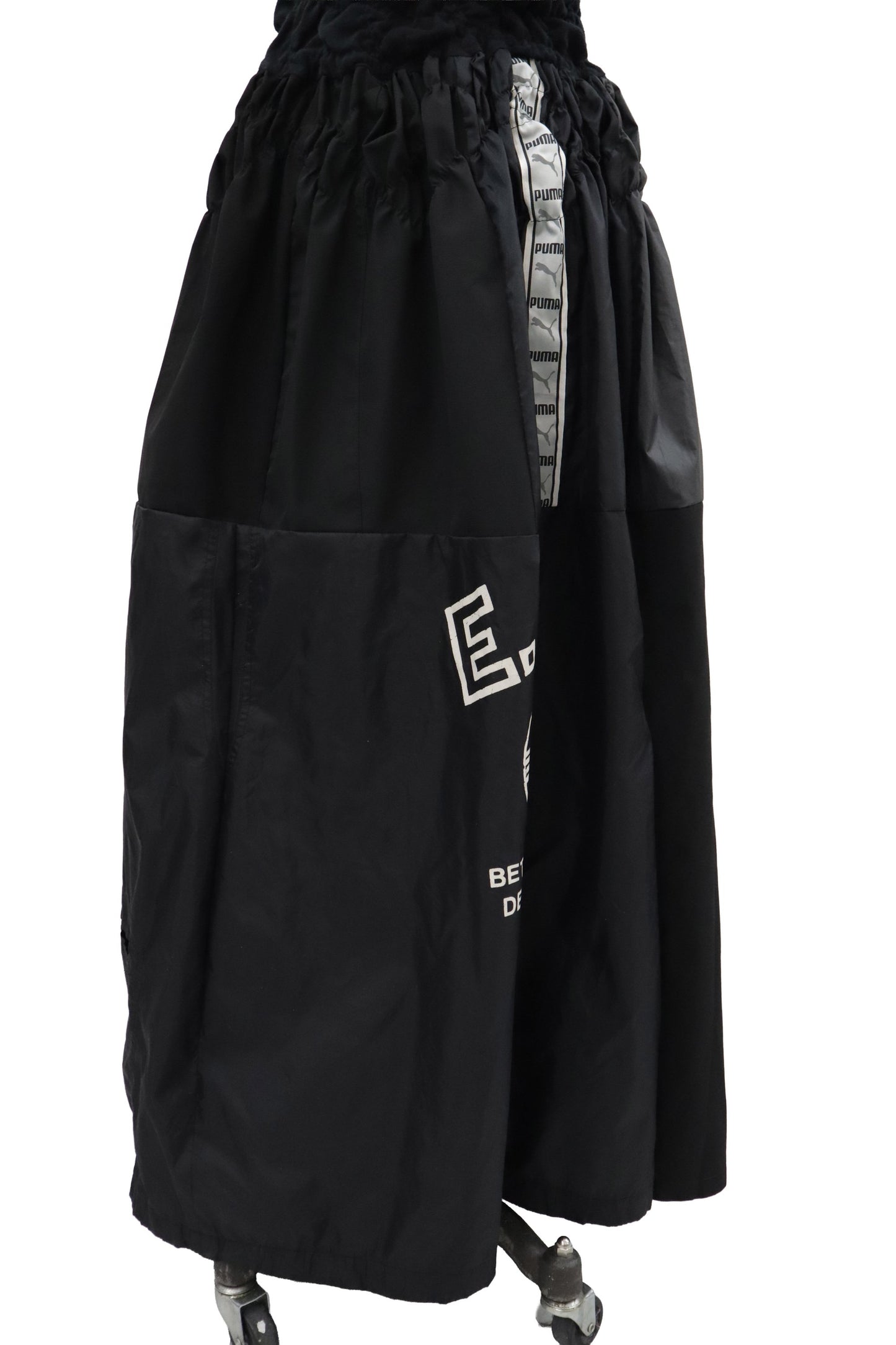 KUSHA KUSHA PLAN/cut saw dress/NIRVANA/ RM-［2606-025］