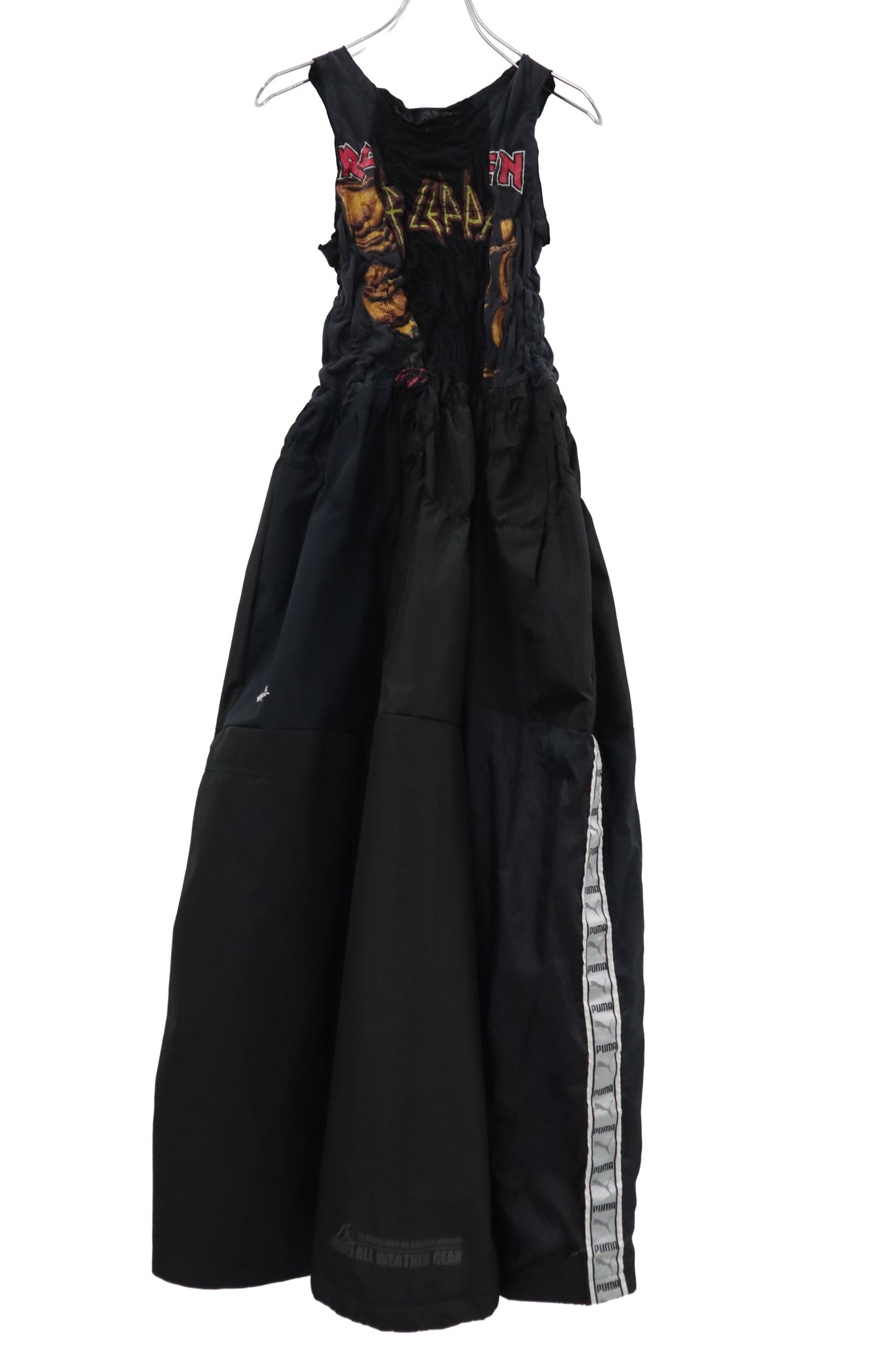 KUSHA KUSHA PLAN/cut saw dress/Def Leppard/RM-［2606-026］